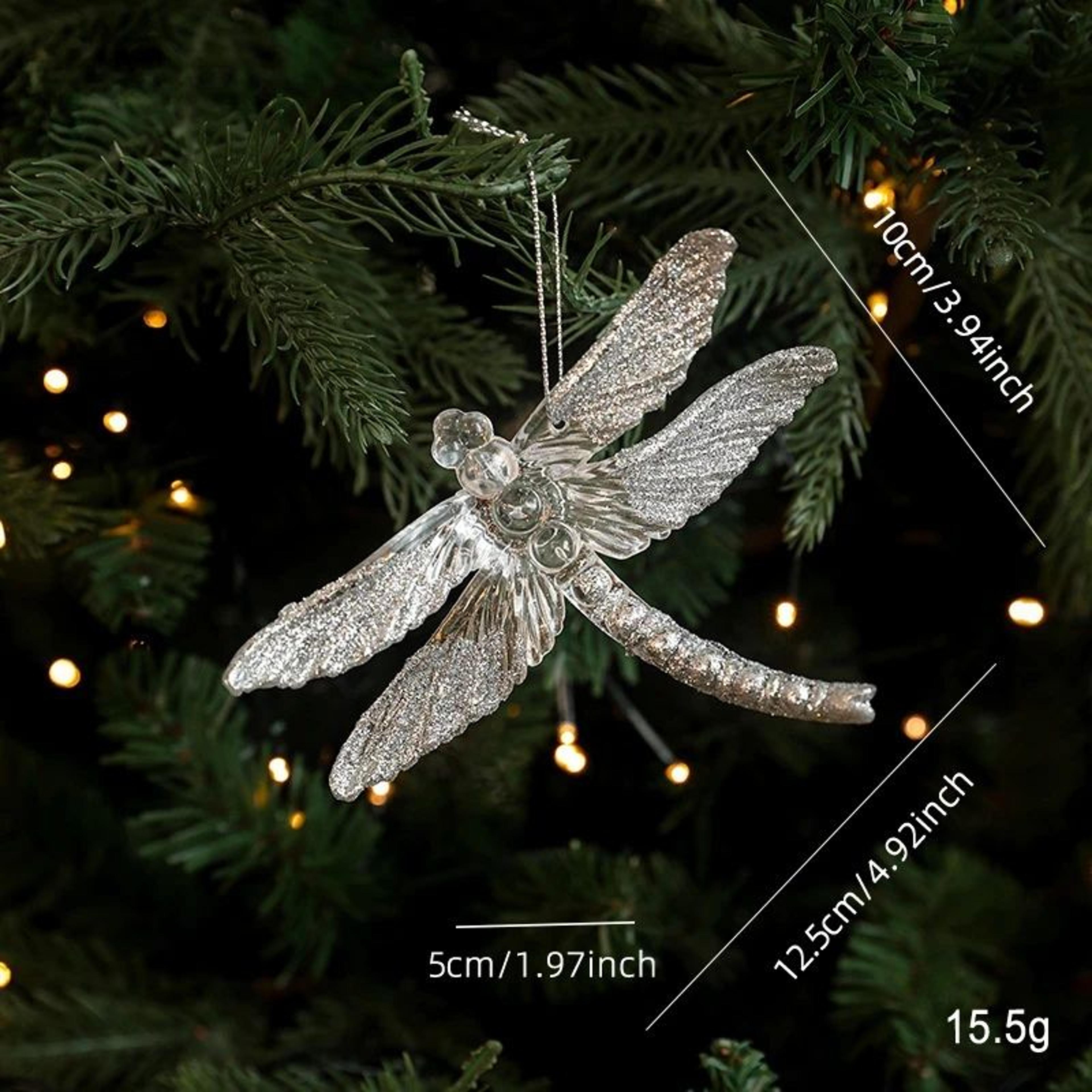 Butterfly Christmas Ball Hanging Ornament 17