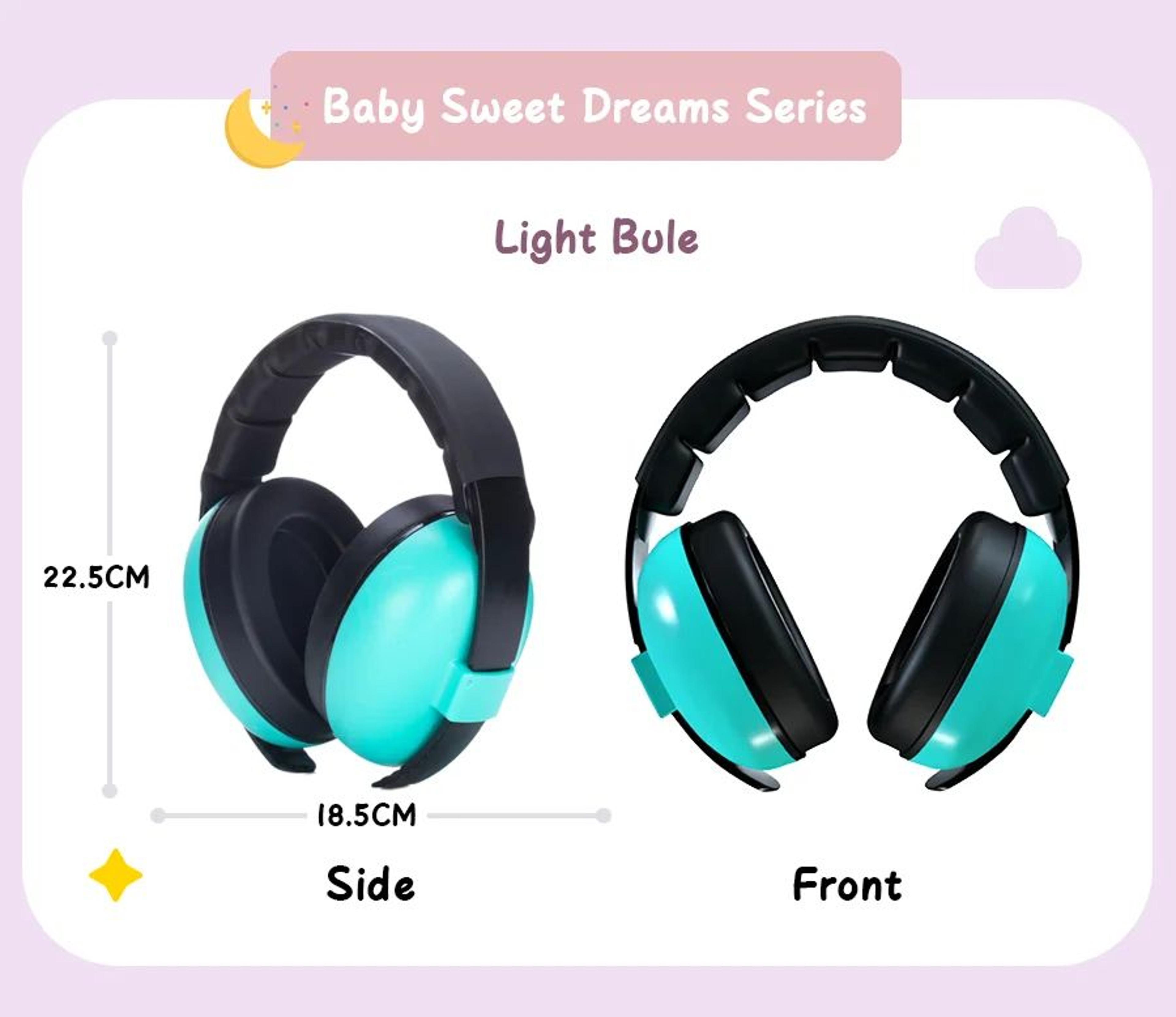 Baby Noise Reduction Earmuffs For Infants And Toddlers Hearing Protection 7
