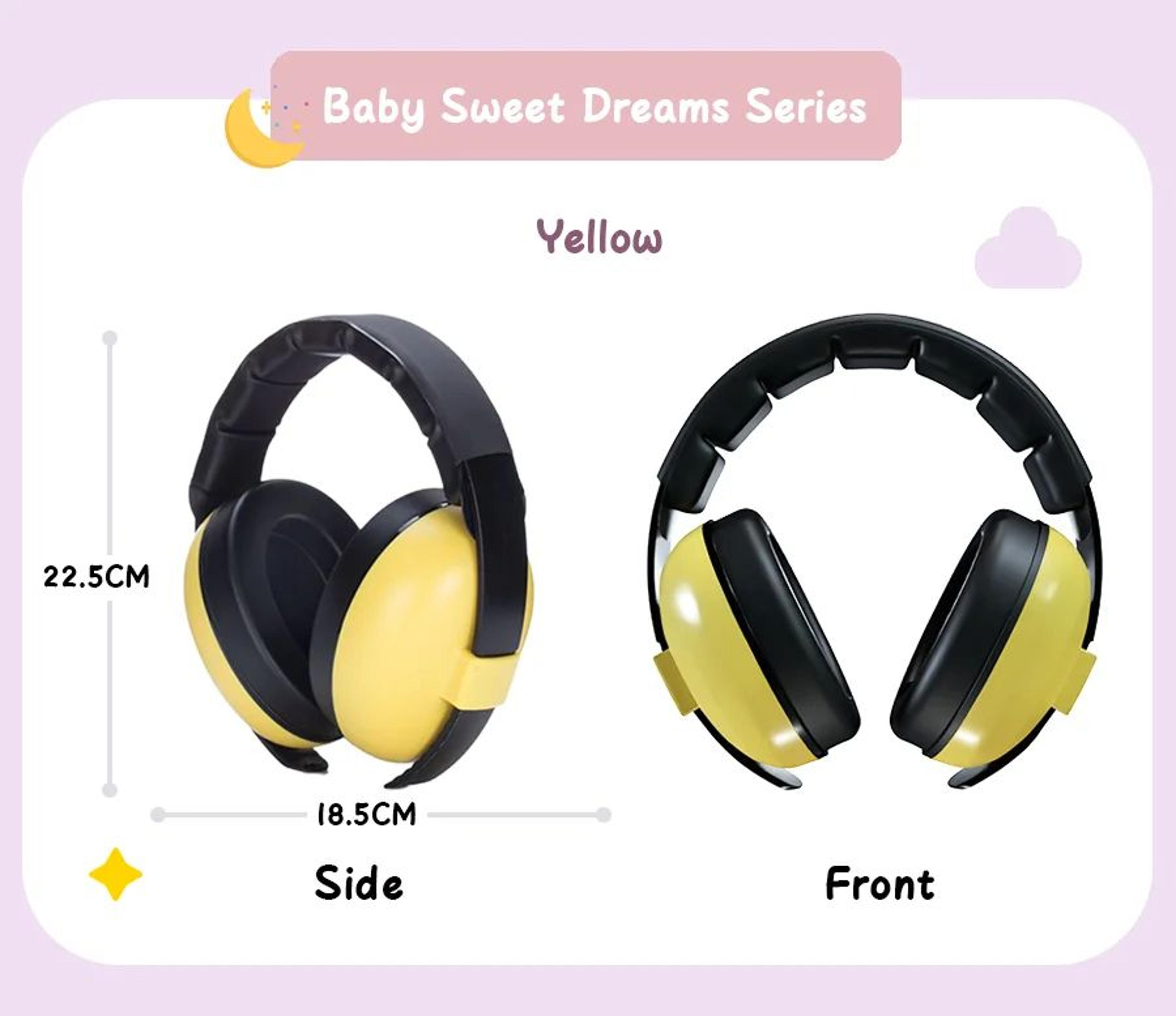 Baby Noise Reduction Earmuffs For Infants And Toddlers Hearing Protection 8