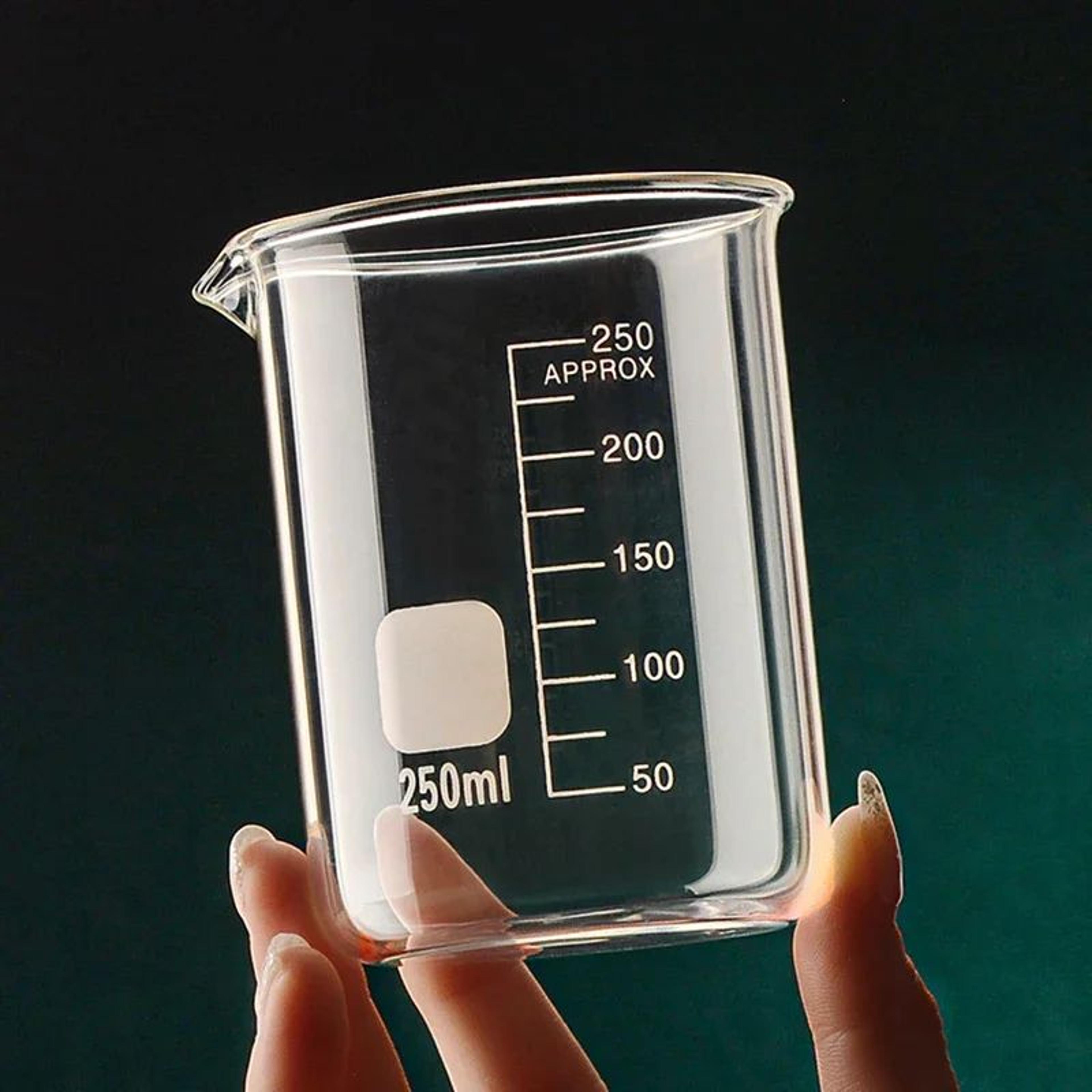 High Borosilicate Glass Measuring Cup Transparent Beaker 501000ml 2