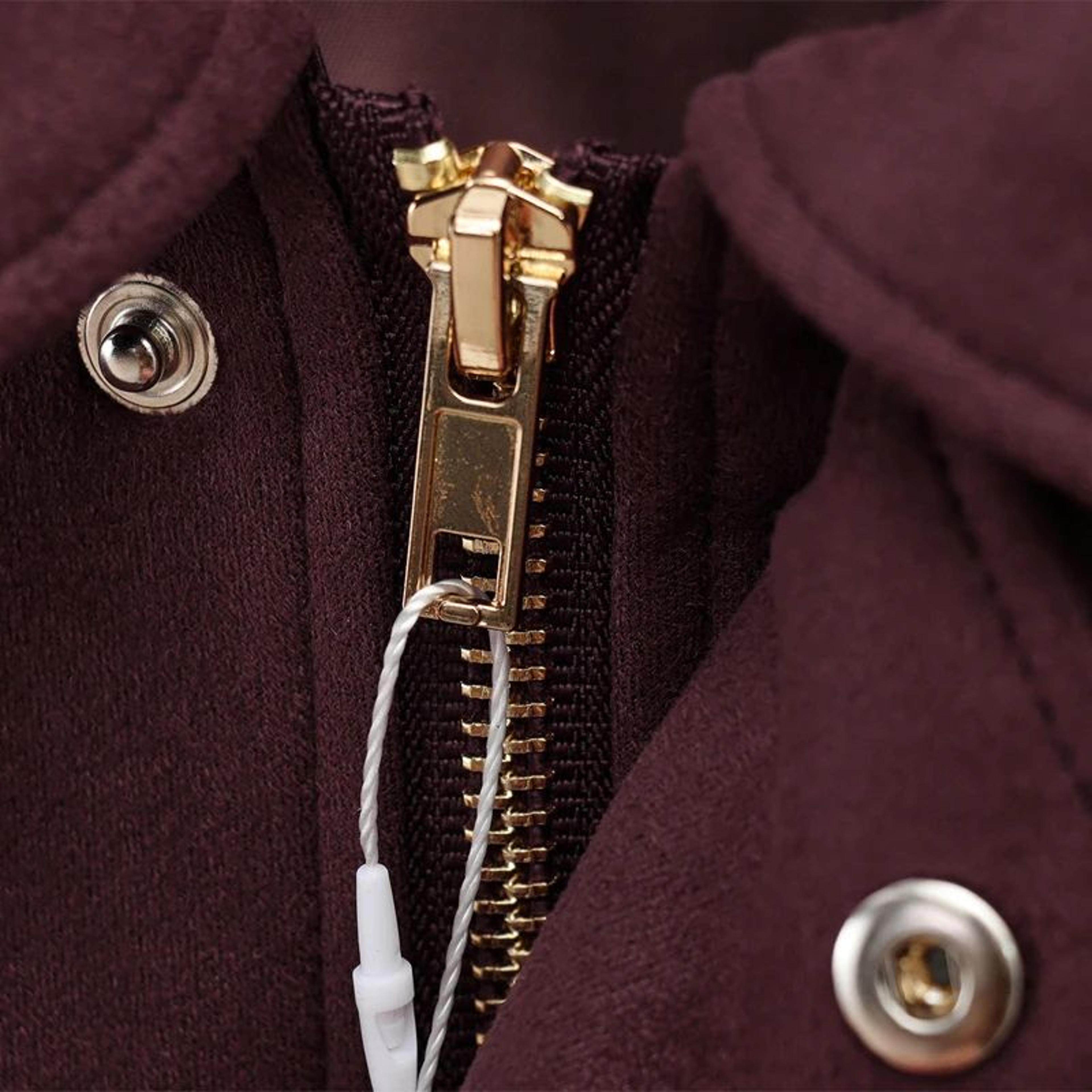 HXAO Cropped Suede Bomber Jacket Women Lapel Zipper Racing Coat 14