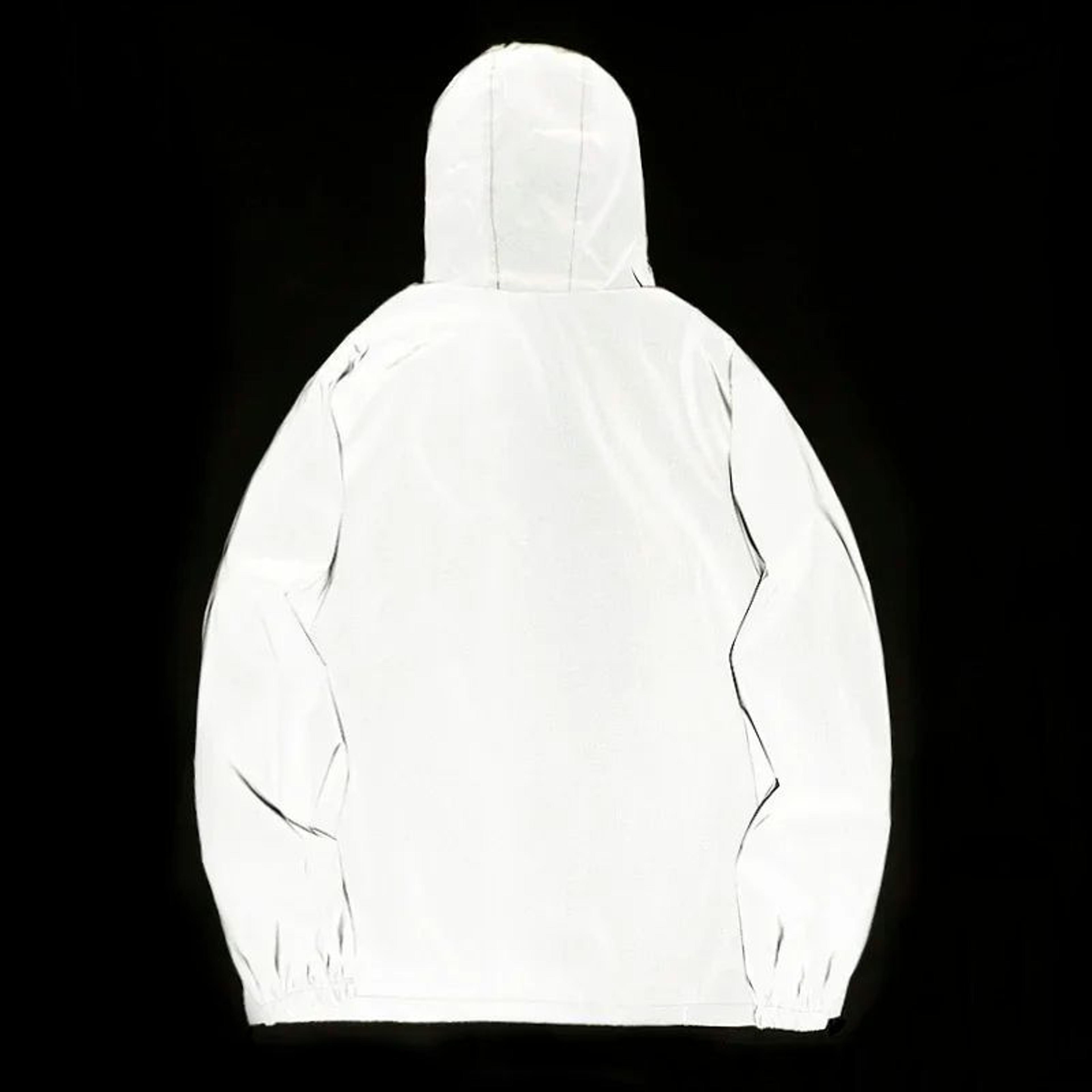 Unisex Reflective Luminous Jacket Night Glow Streetwear Coat 1