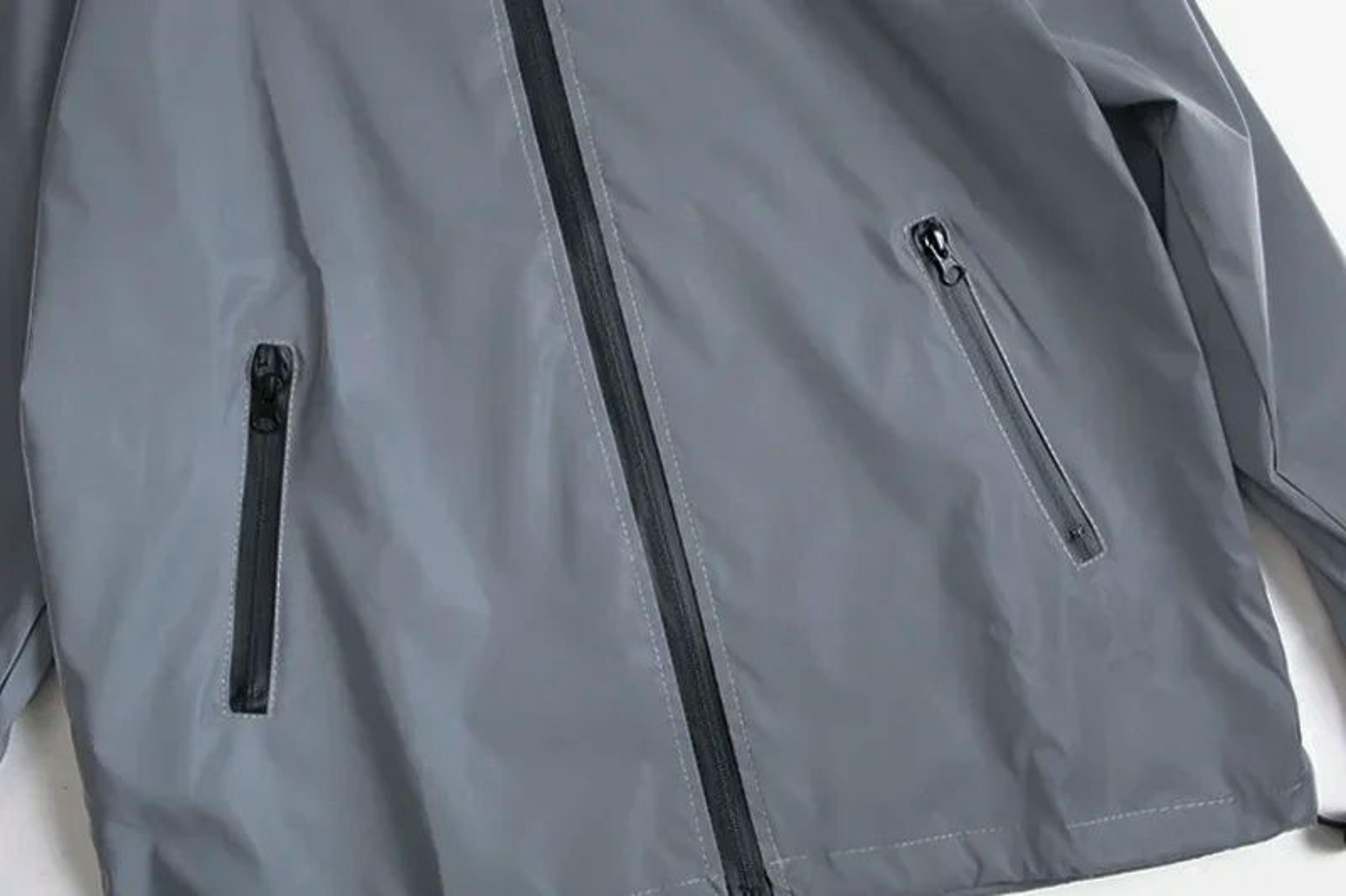 Unisex Reflective Luminous Jacket Night Glow Streetwear Coat 7