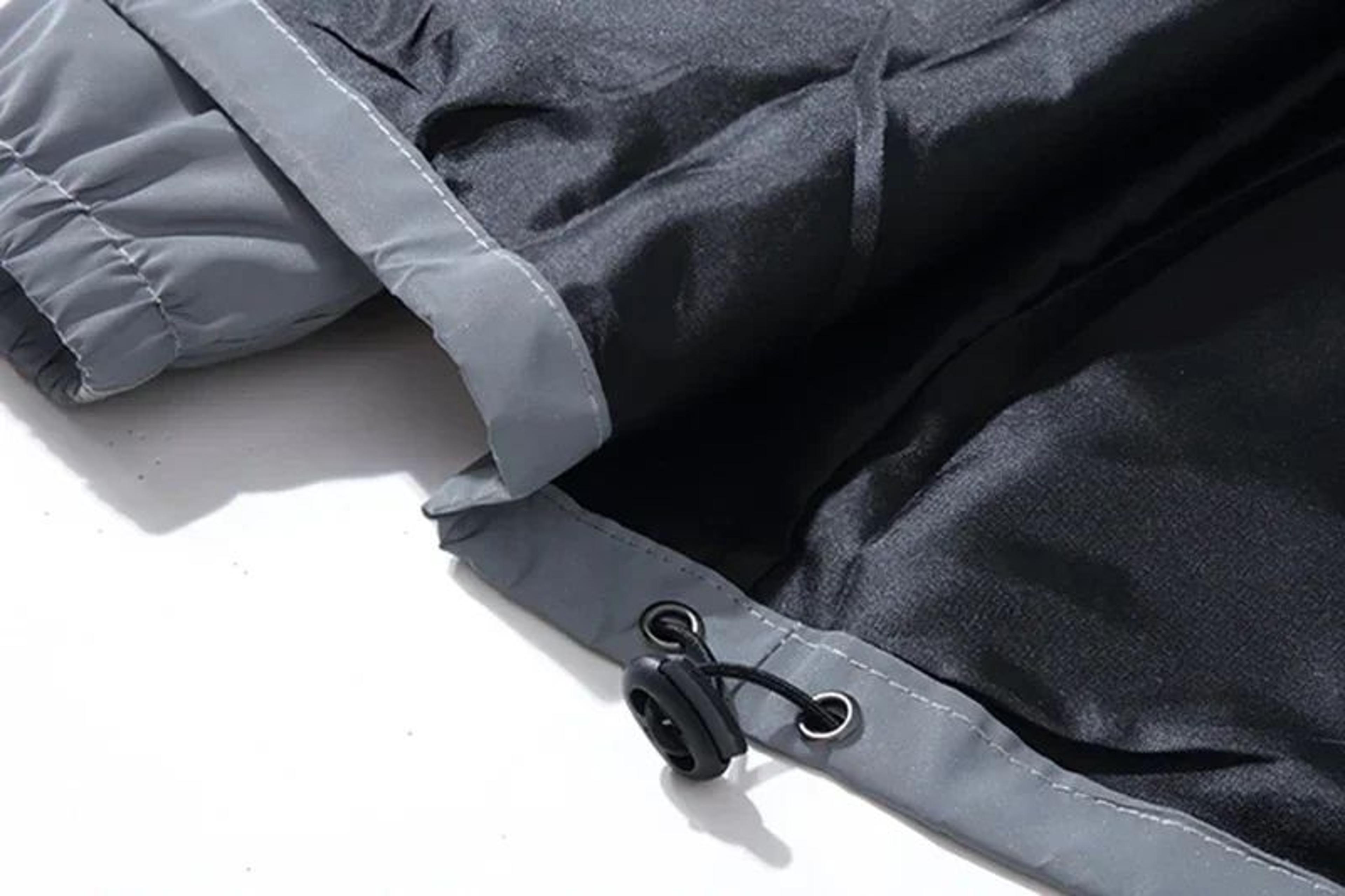 Unisex Reflective Luminous Jacket Night Glow Streetwear Coat 11