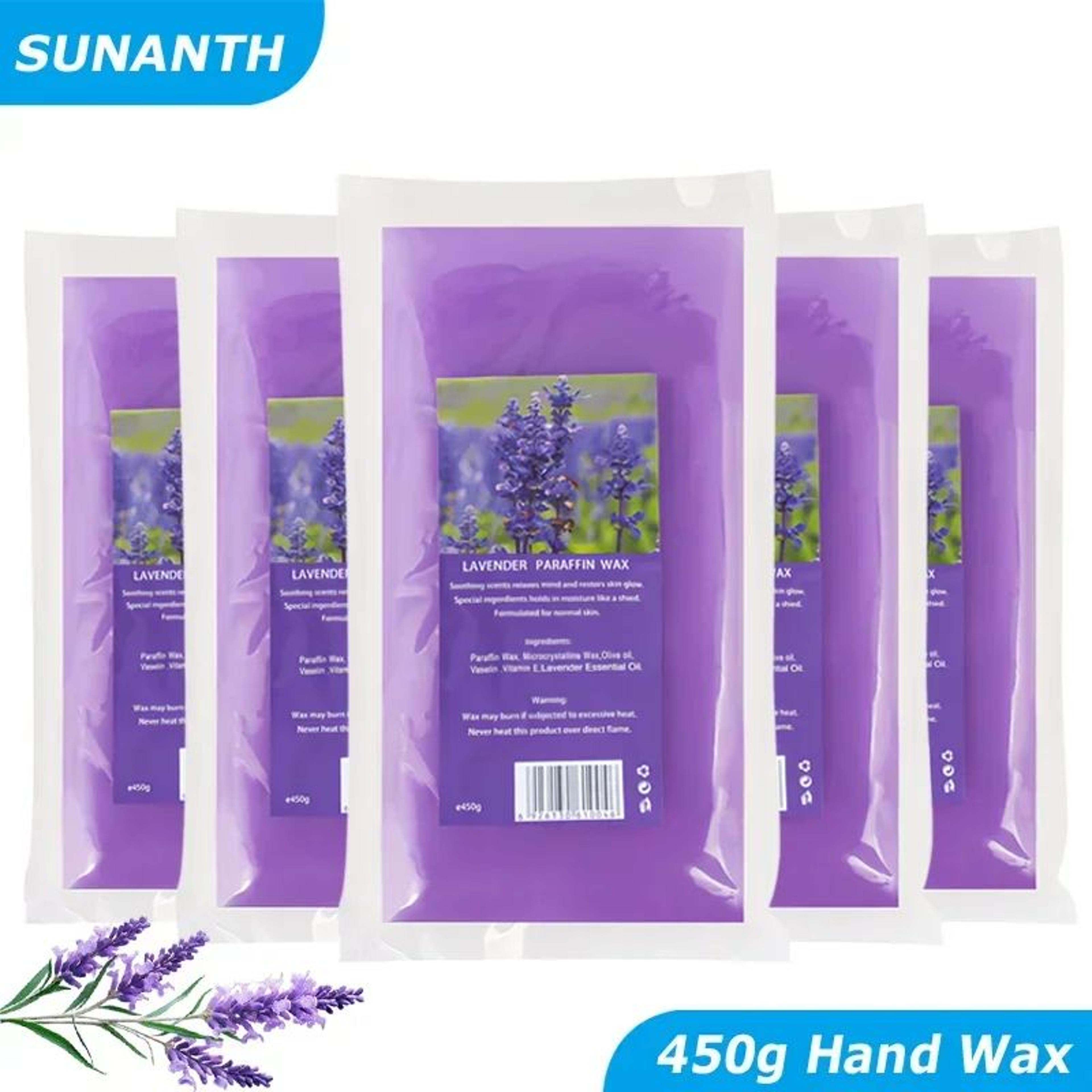 paraffin spa wax for hands and feet moisturizing beauty wax