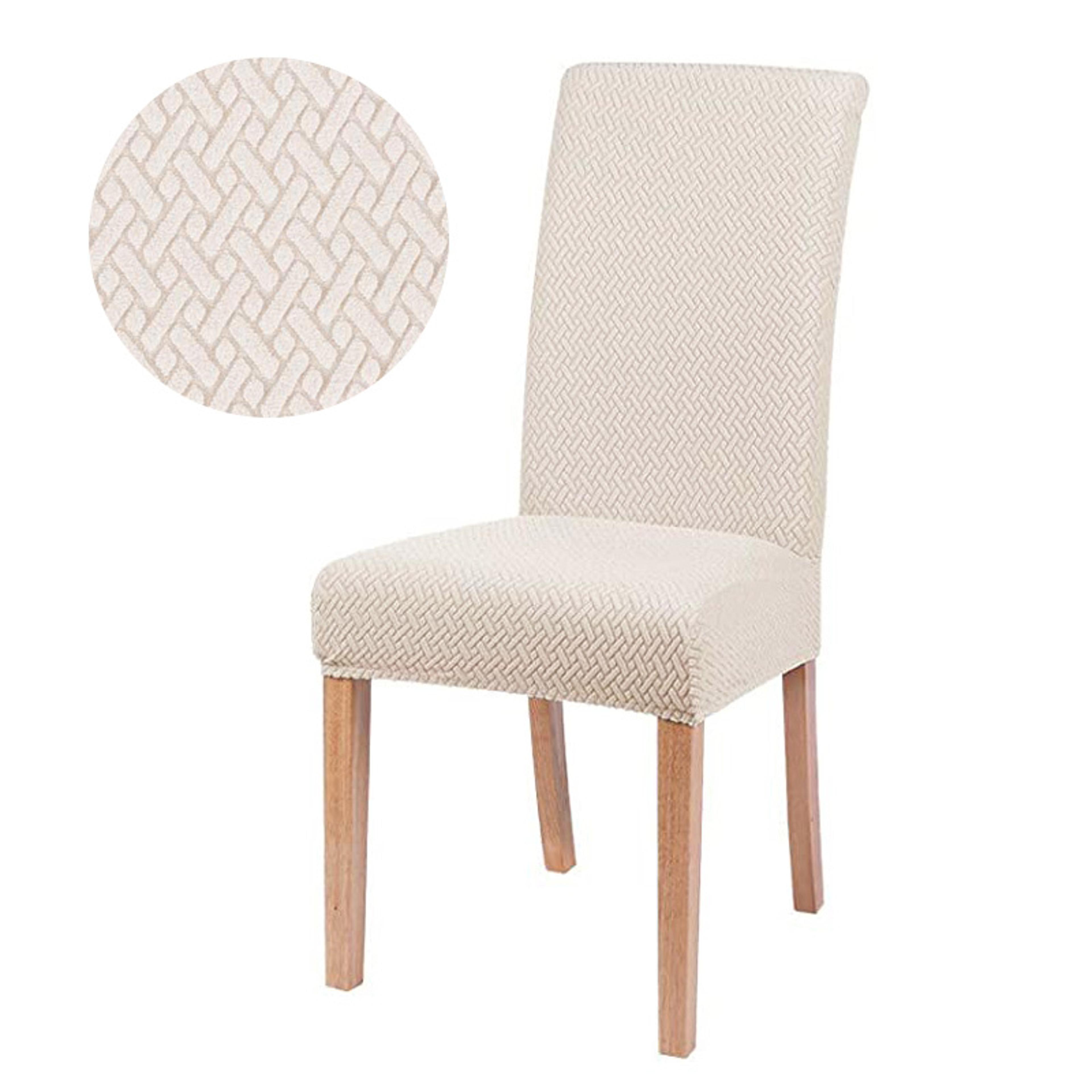Elastic Chair Cover For Dining Room  Living Room Universal Fit Stretchable Seat Cover 6