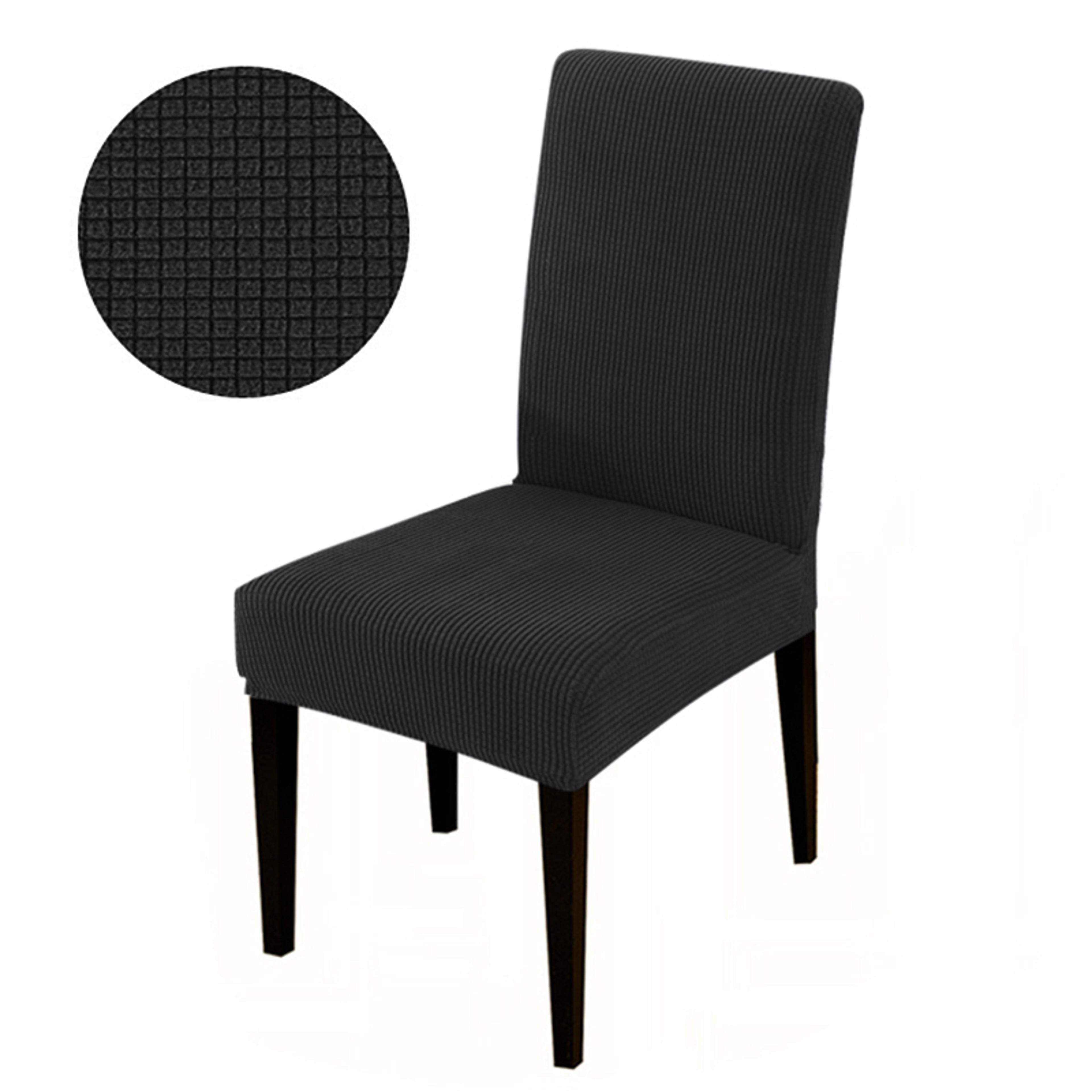 Elastic Chair Cover For Dining Room  Living Room Universal Fit Stretchable Seat Cover 21