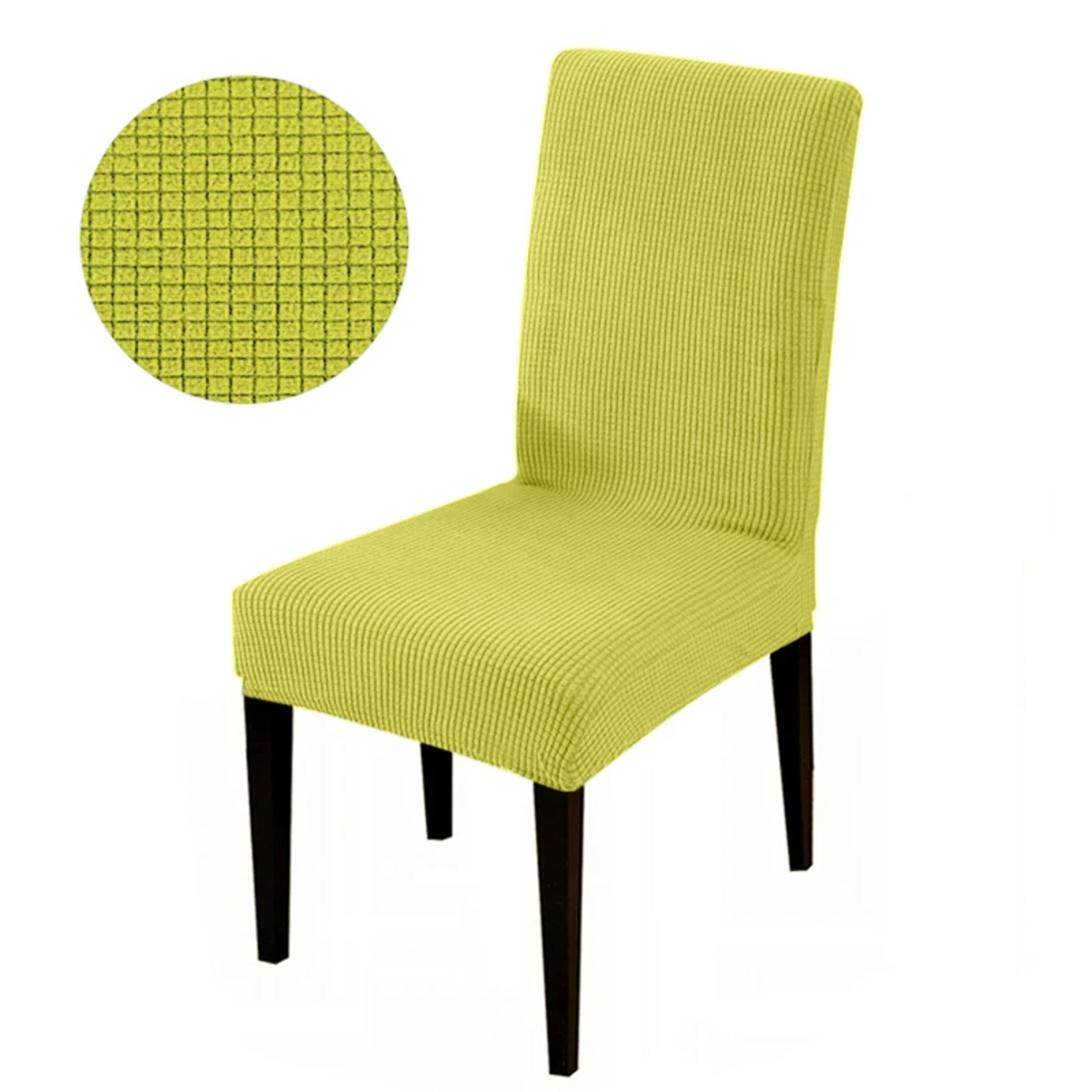 Elastic Chair Cover For Dining Room  Living Room Universal Fit Stretchable Seat Cover 30