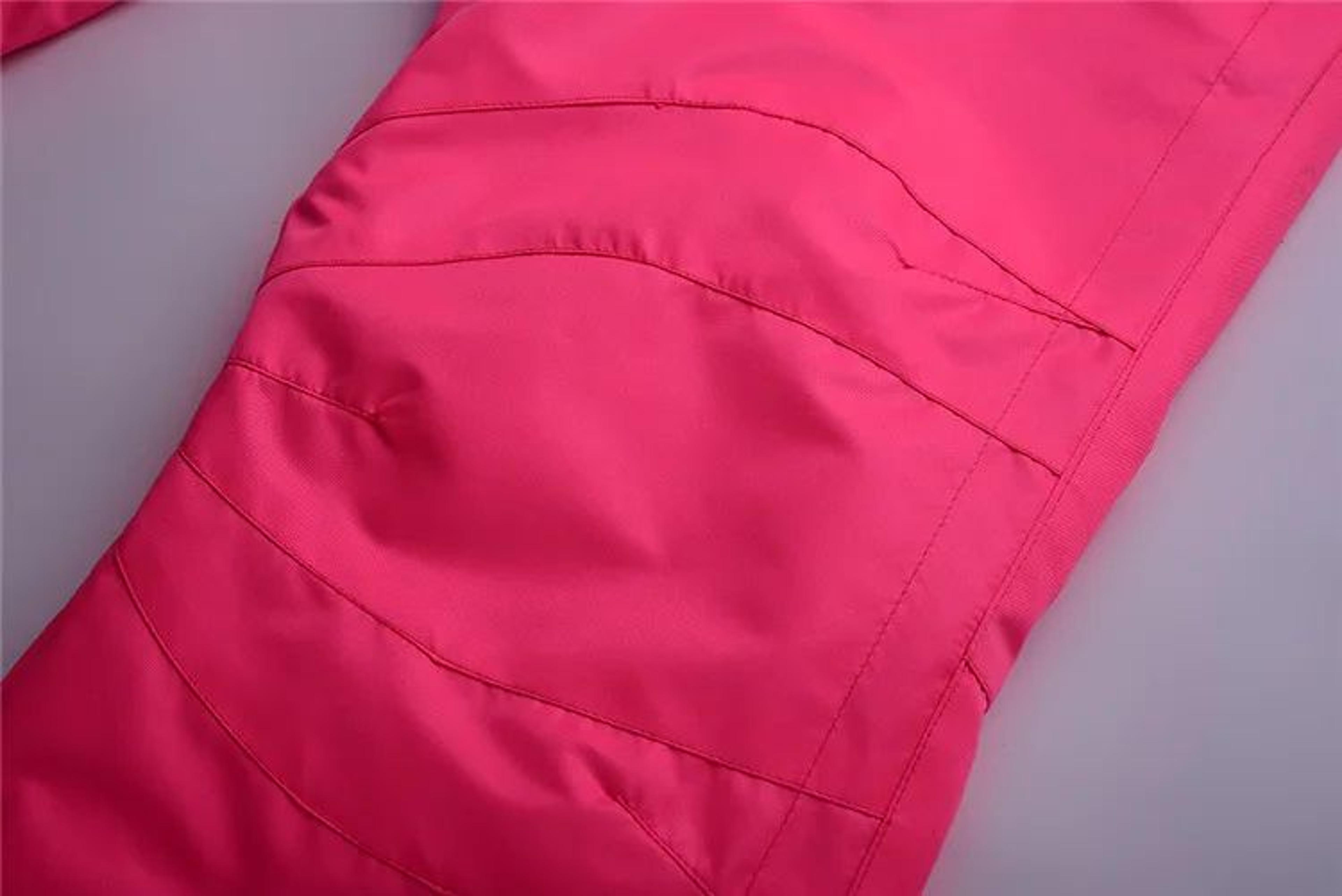 Unisex Waterproof Snowboard Ski Pants With Suspenders 4