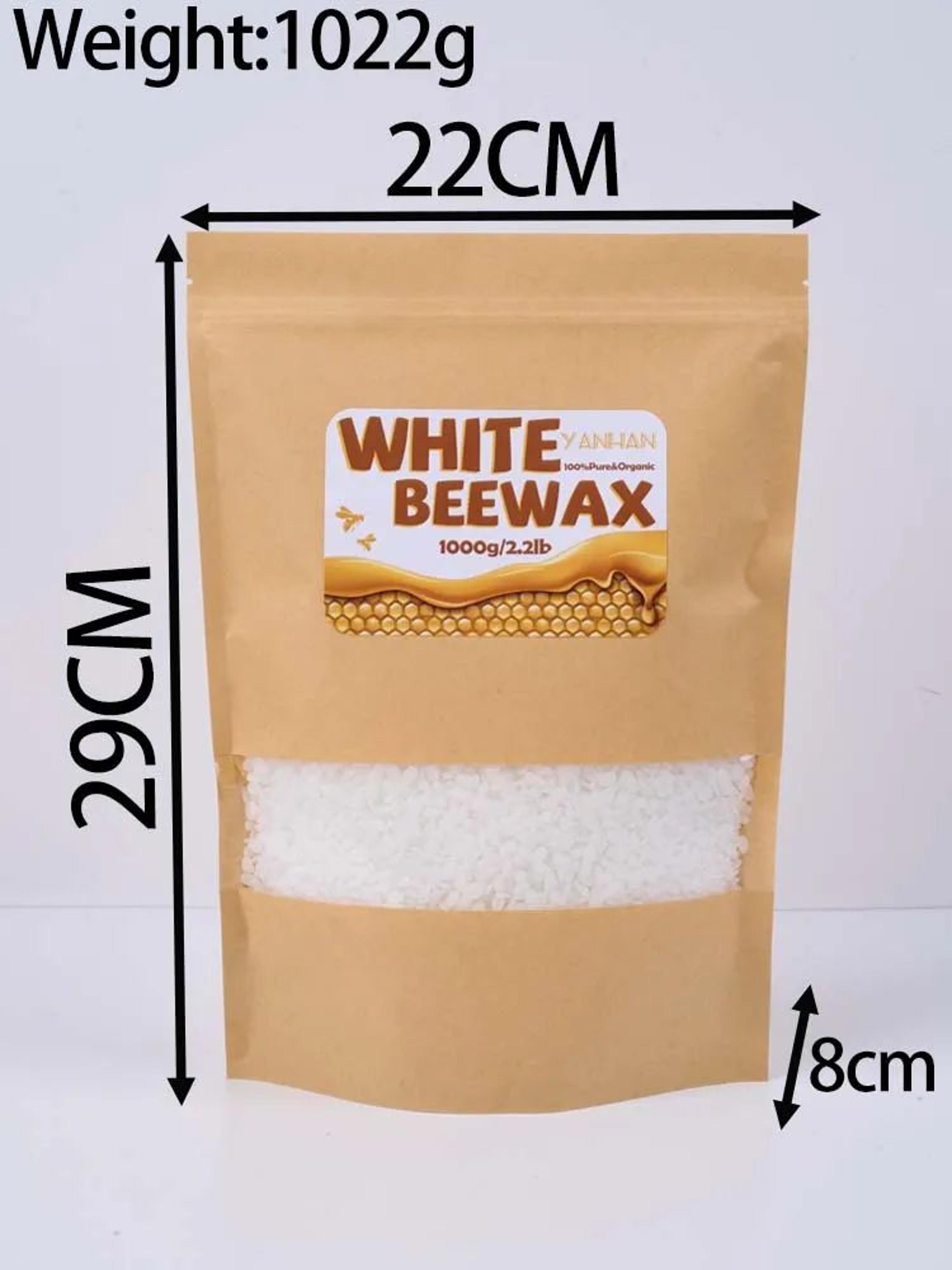 Pure Natural Granular Beeswax For Candle Making 7
