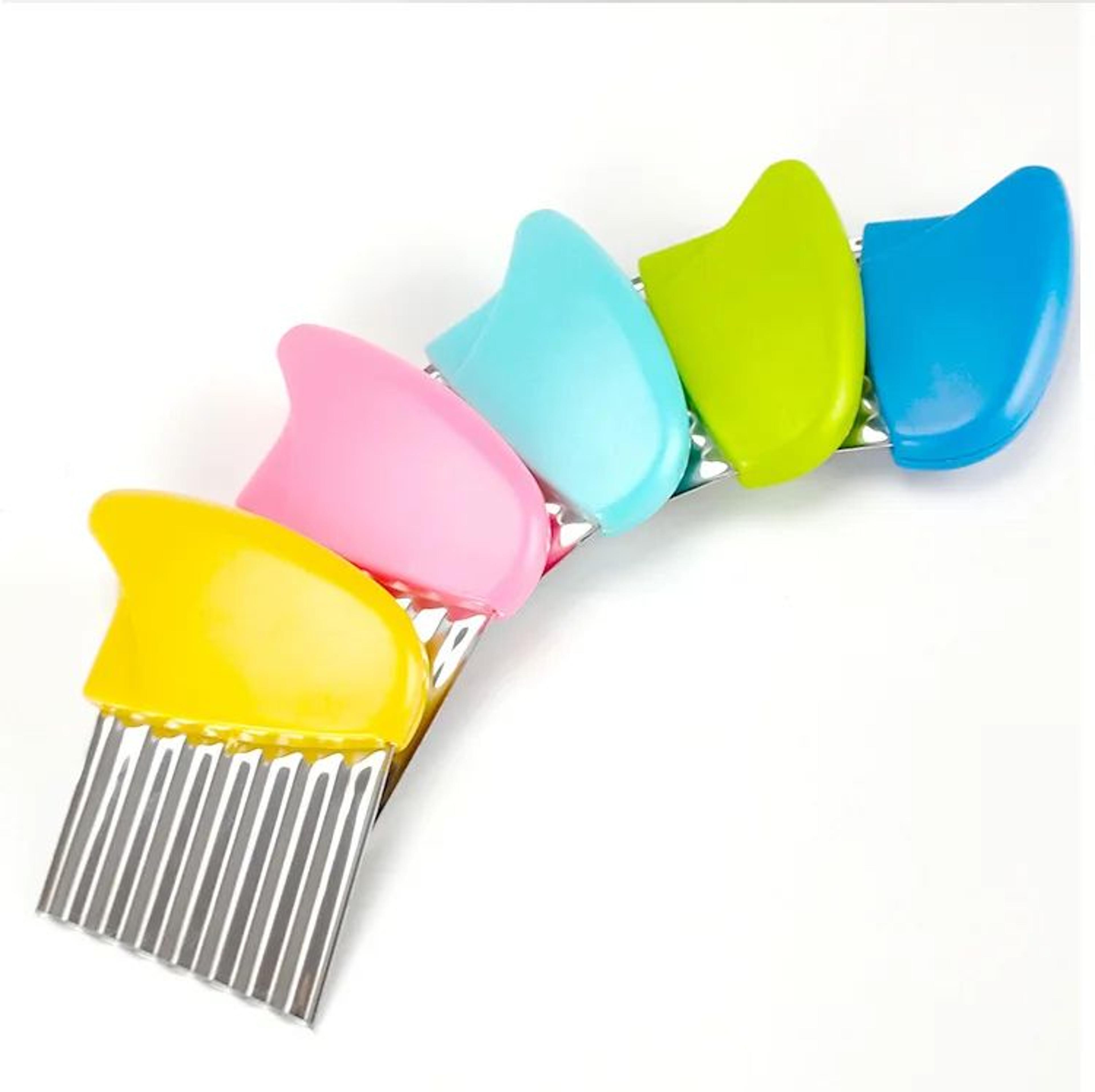 Stainless Steel Wavy Potato Cutter French Fries Slicer 8