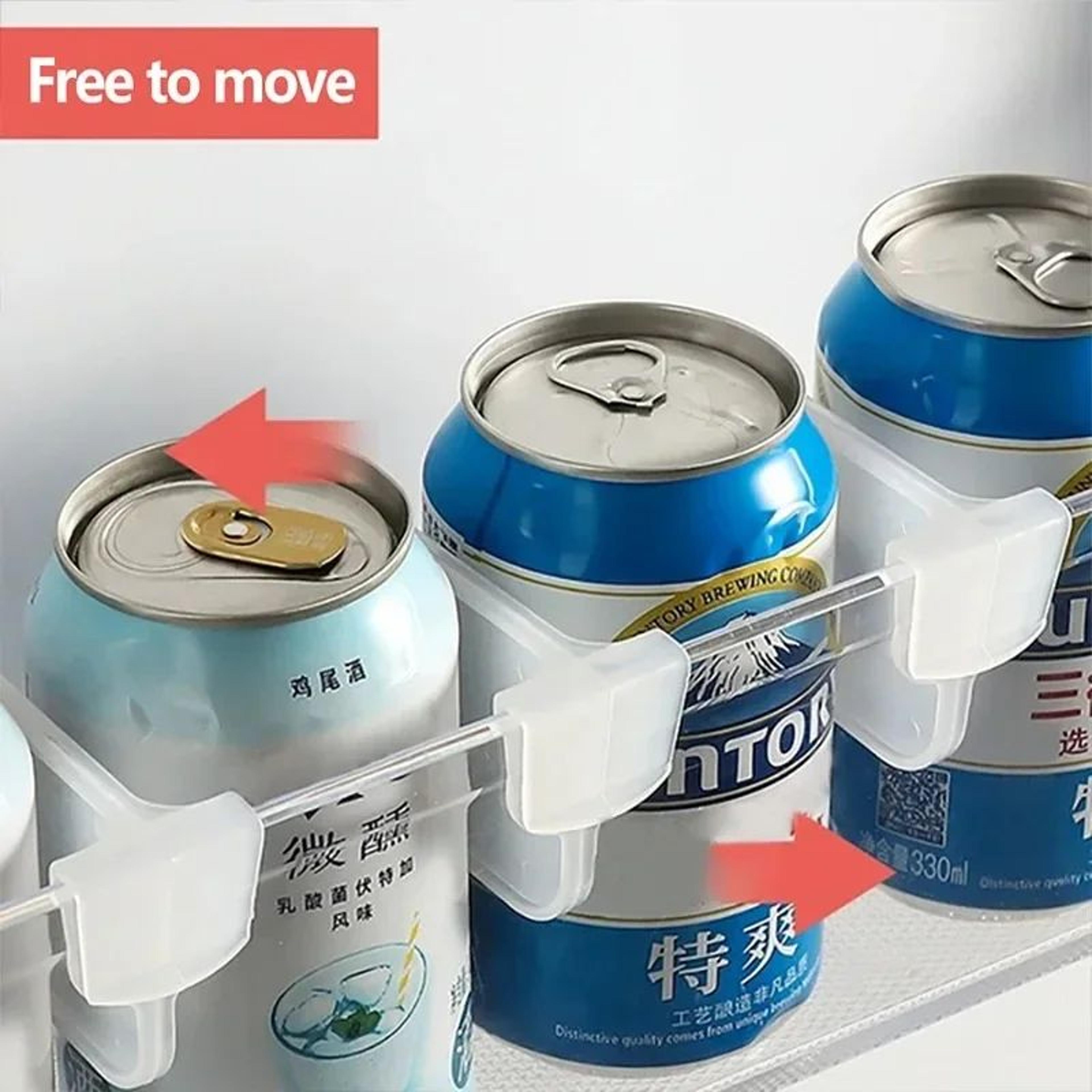 Adjustable Refrigerator Organizer Shelf Fridge Storage Divider 3