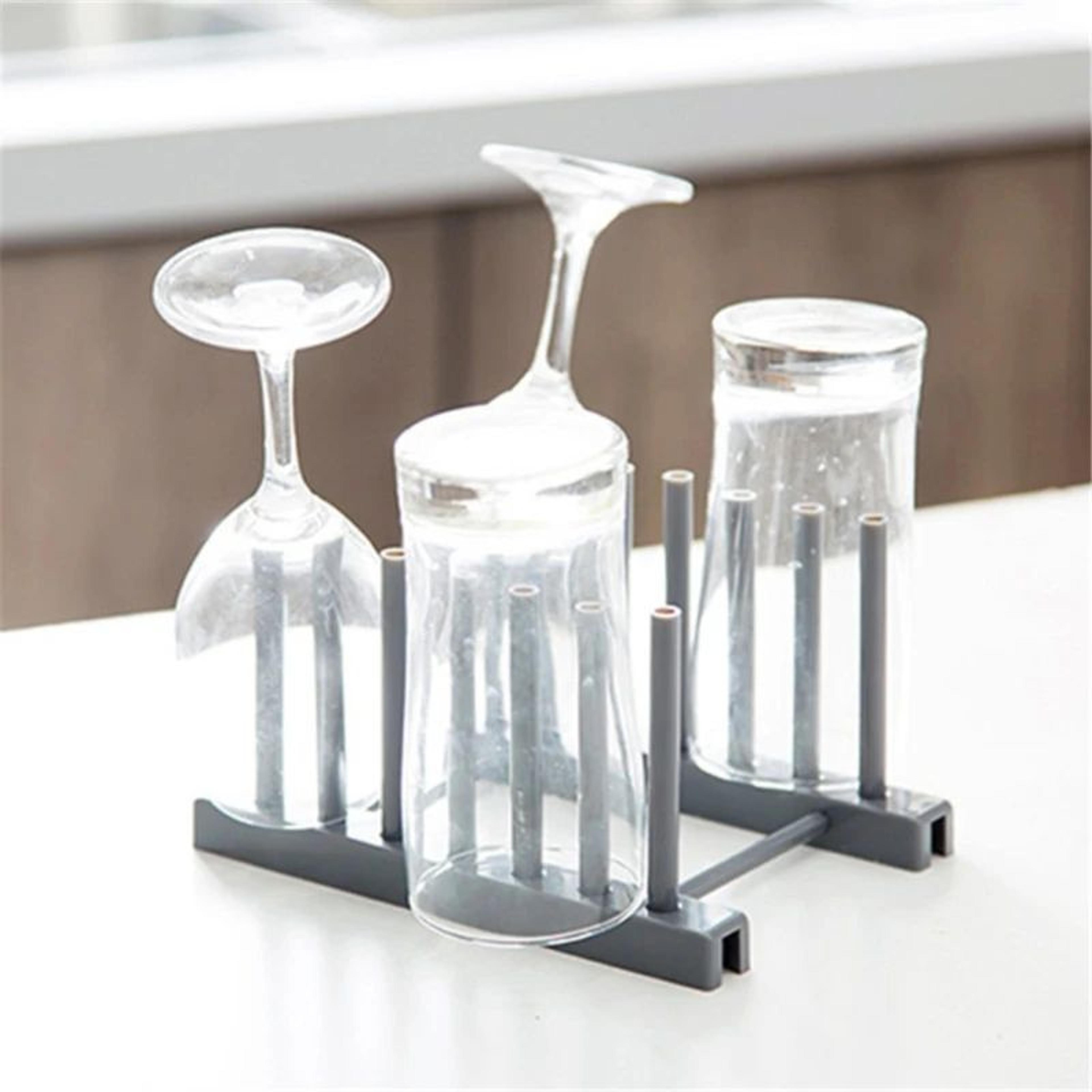 Plastic Dish Drying Rack Bowl And Plate Organizer 3