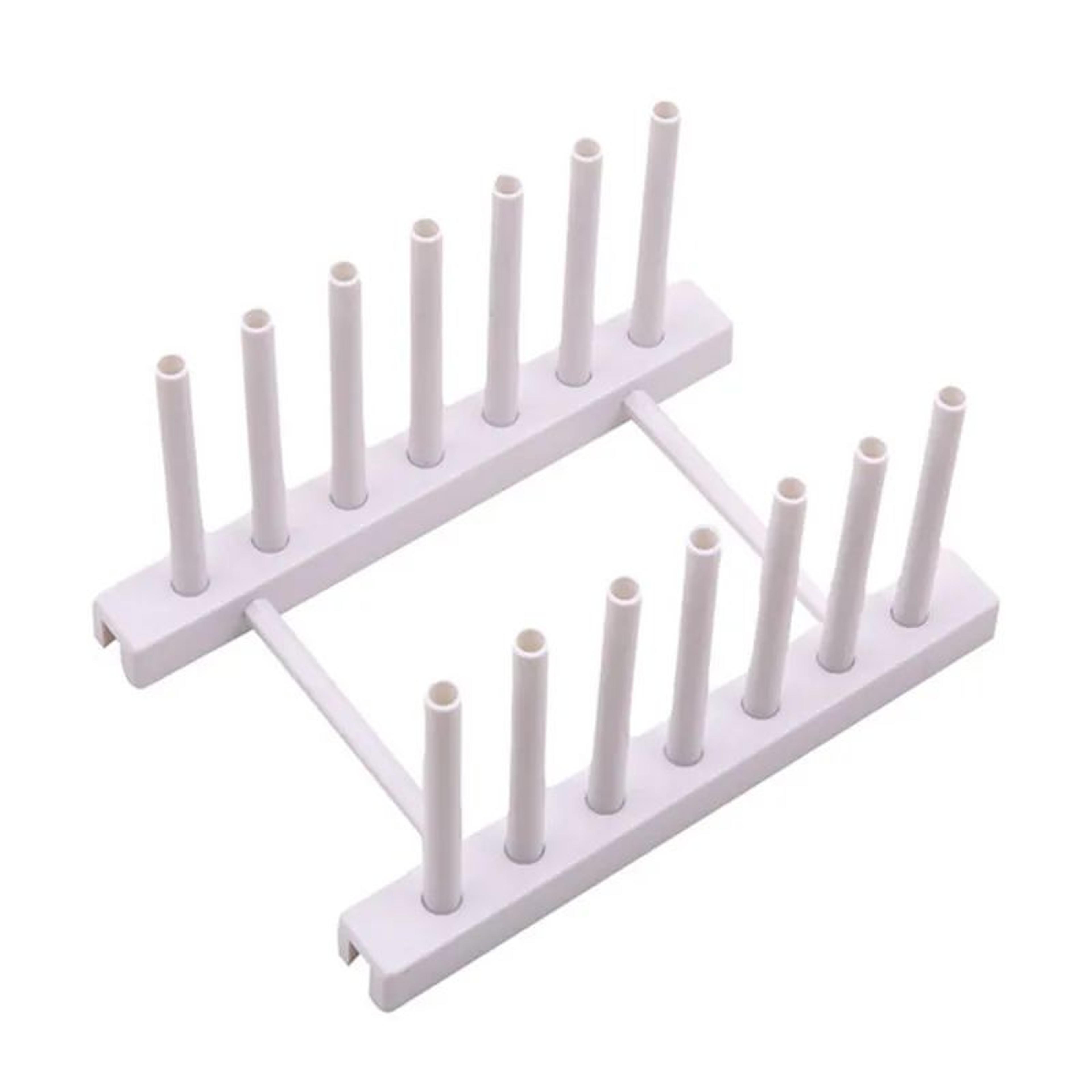 Plastic Dish Drying Rack Bowl And Plate Organizer 14