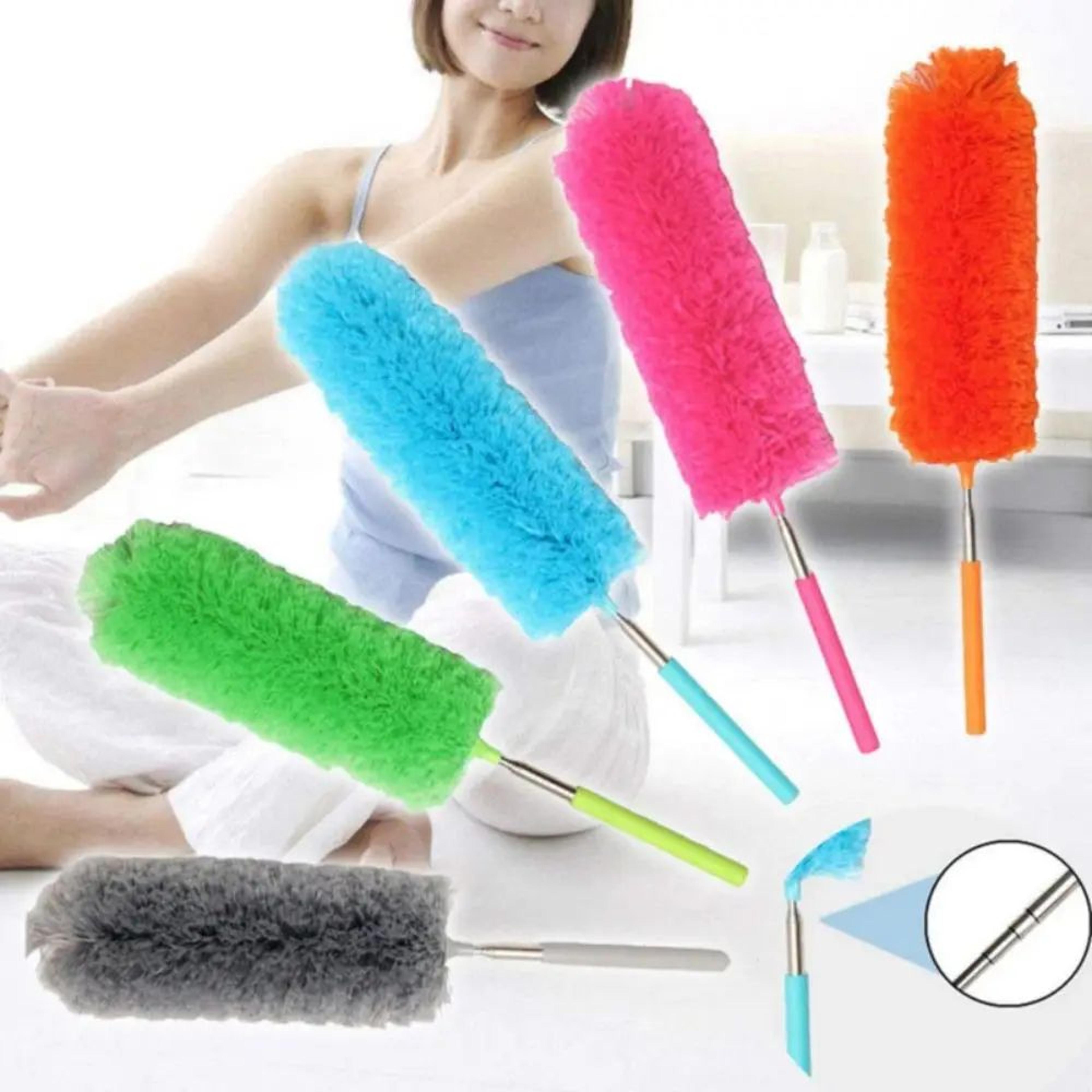 Gray Flexible Cleaning Duster Gap Dust Brush Lightweight Tool 1