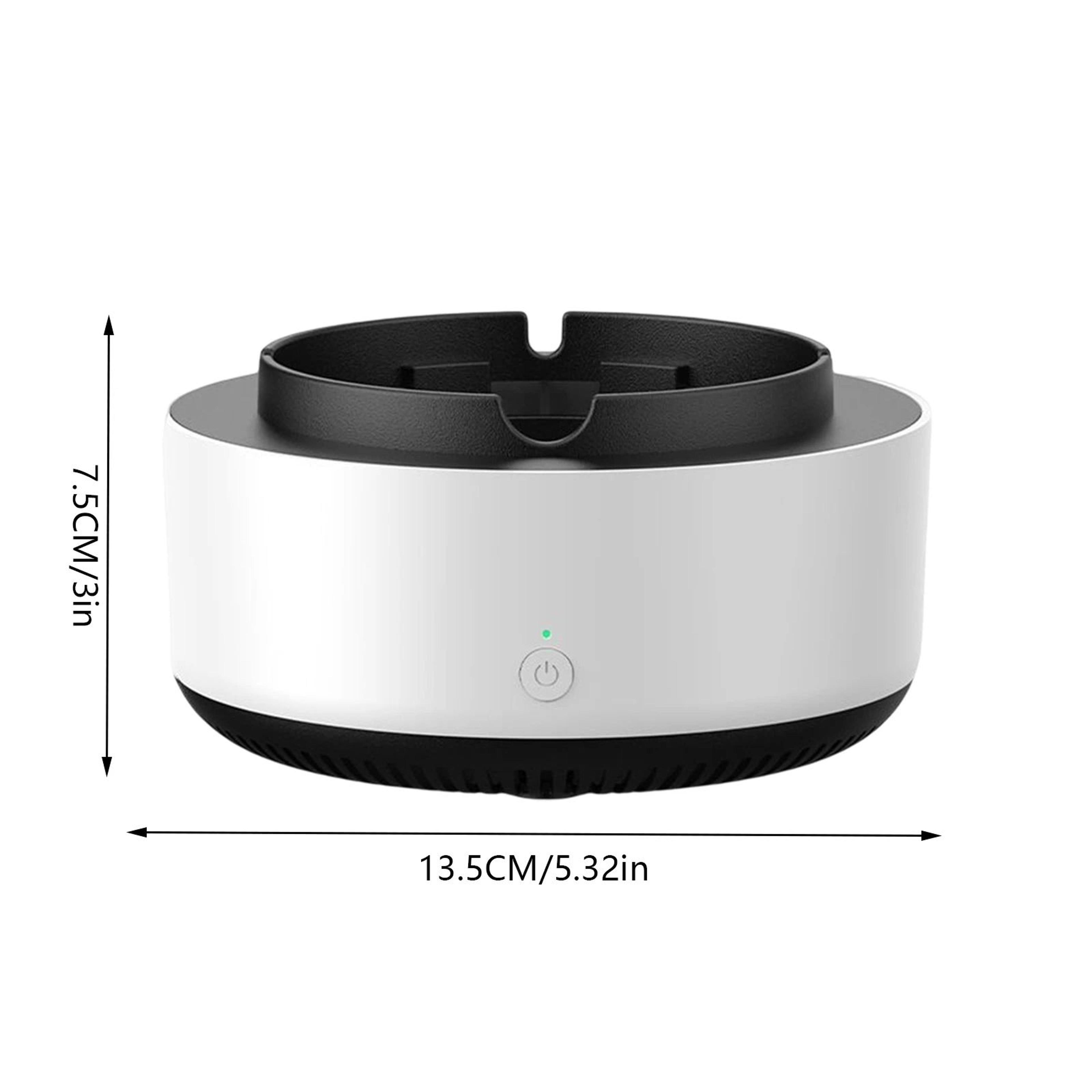 Portable Ashtray Air Purifier Anion Smoke Filter For Home Office 9