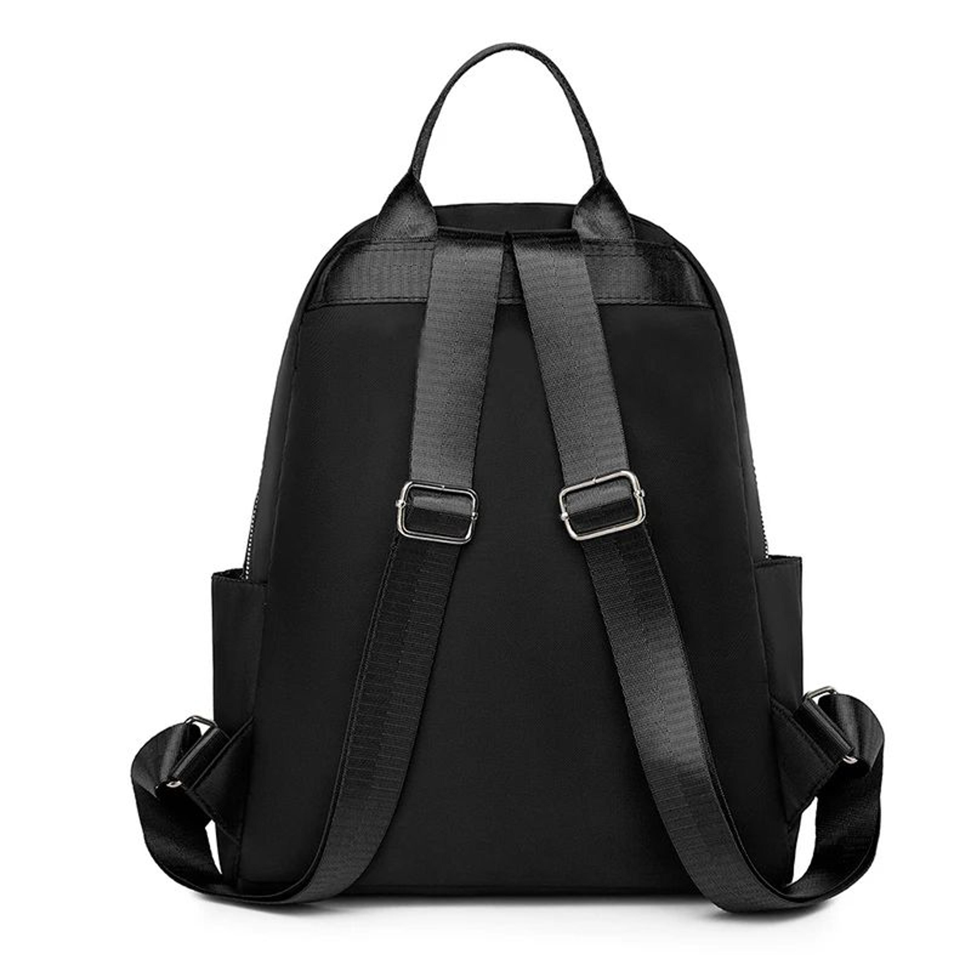 Large Capacity Travel Backpack Womens Fashion Schoolbag Multi Purpose Bag 1