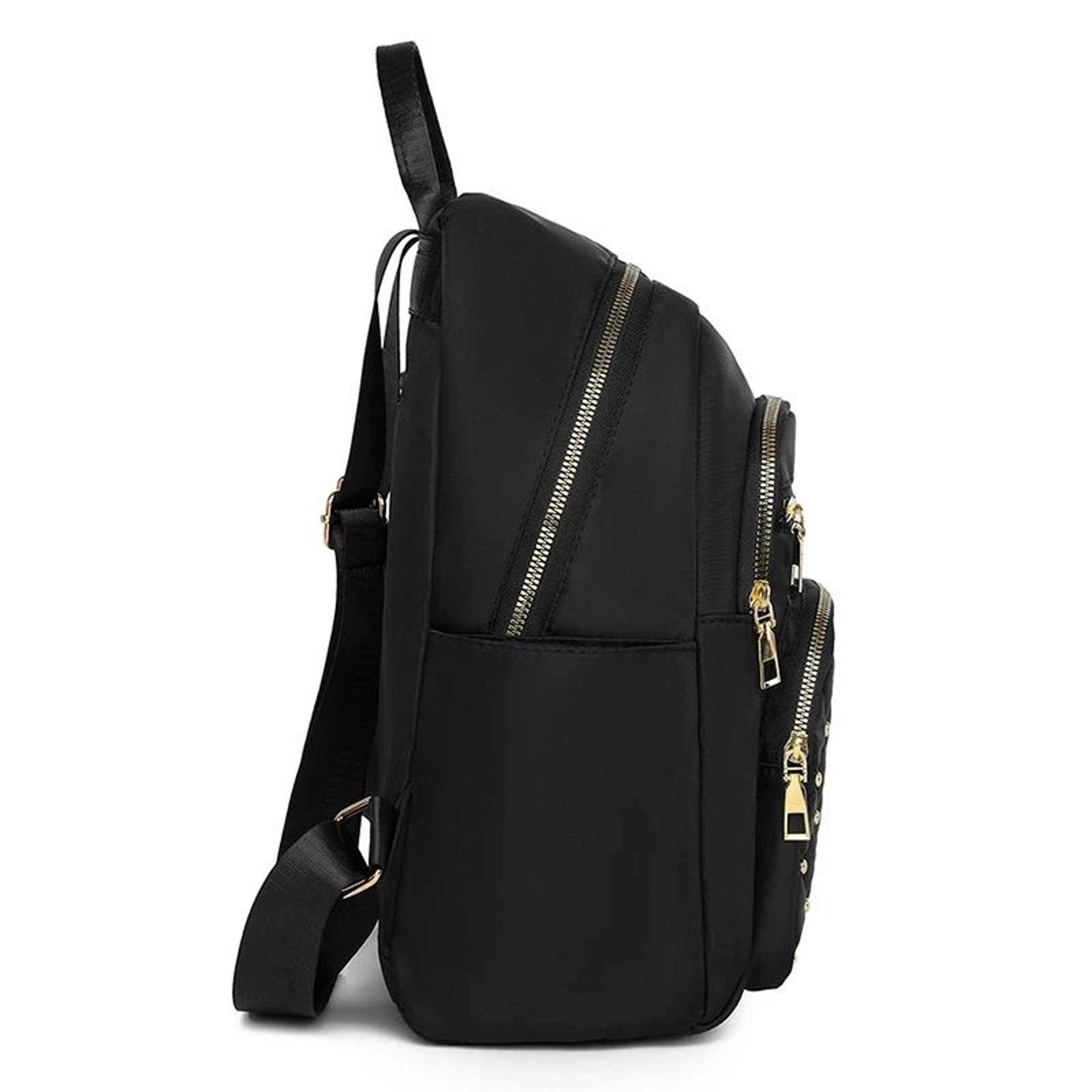 Large Capacity Travel Backpack Womens Fashion Schoolbag Multi Purpose Bag 3