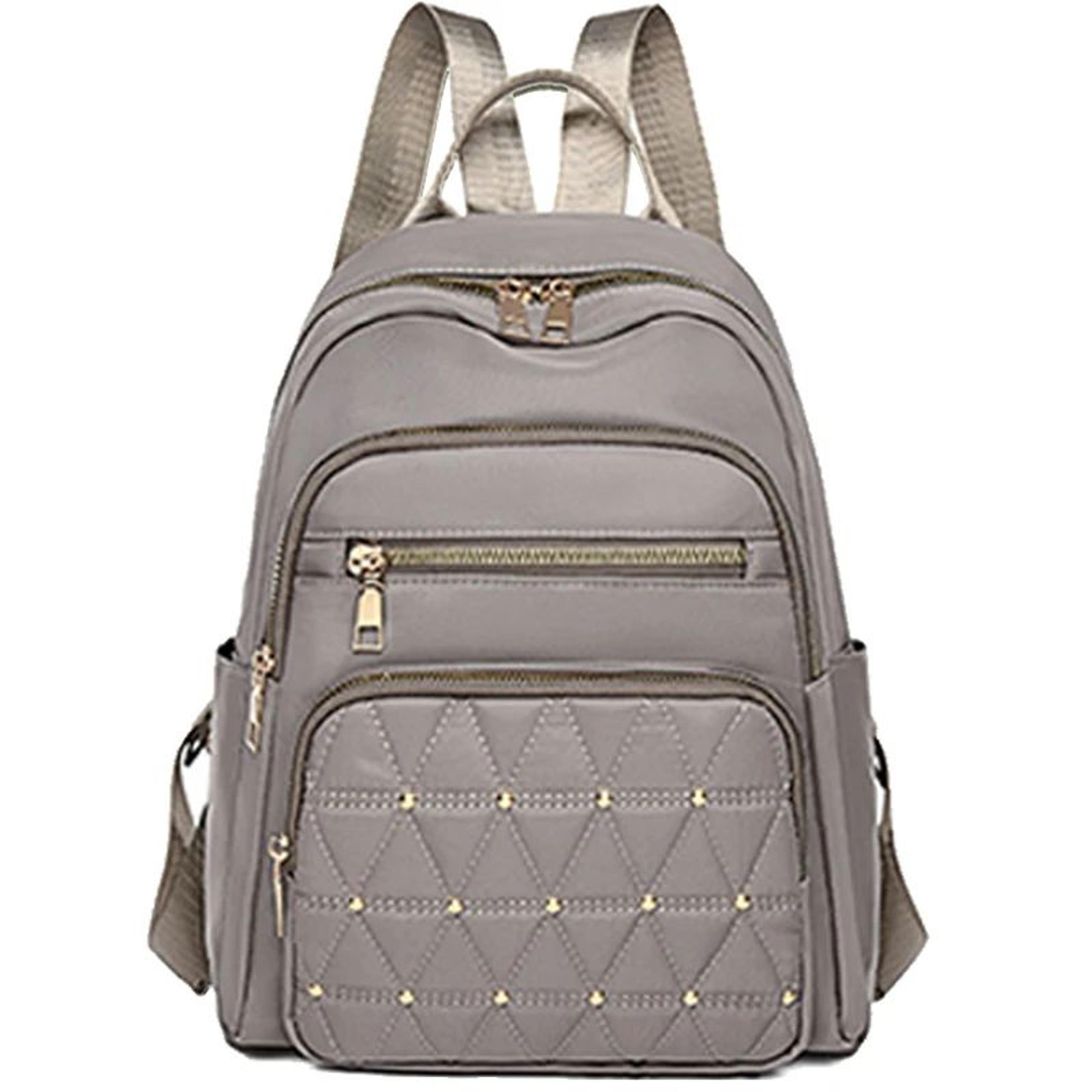 Large Capacity Travel Backpack Womens Fashion Schoolbag Multi Purpose Bag 11