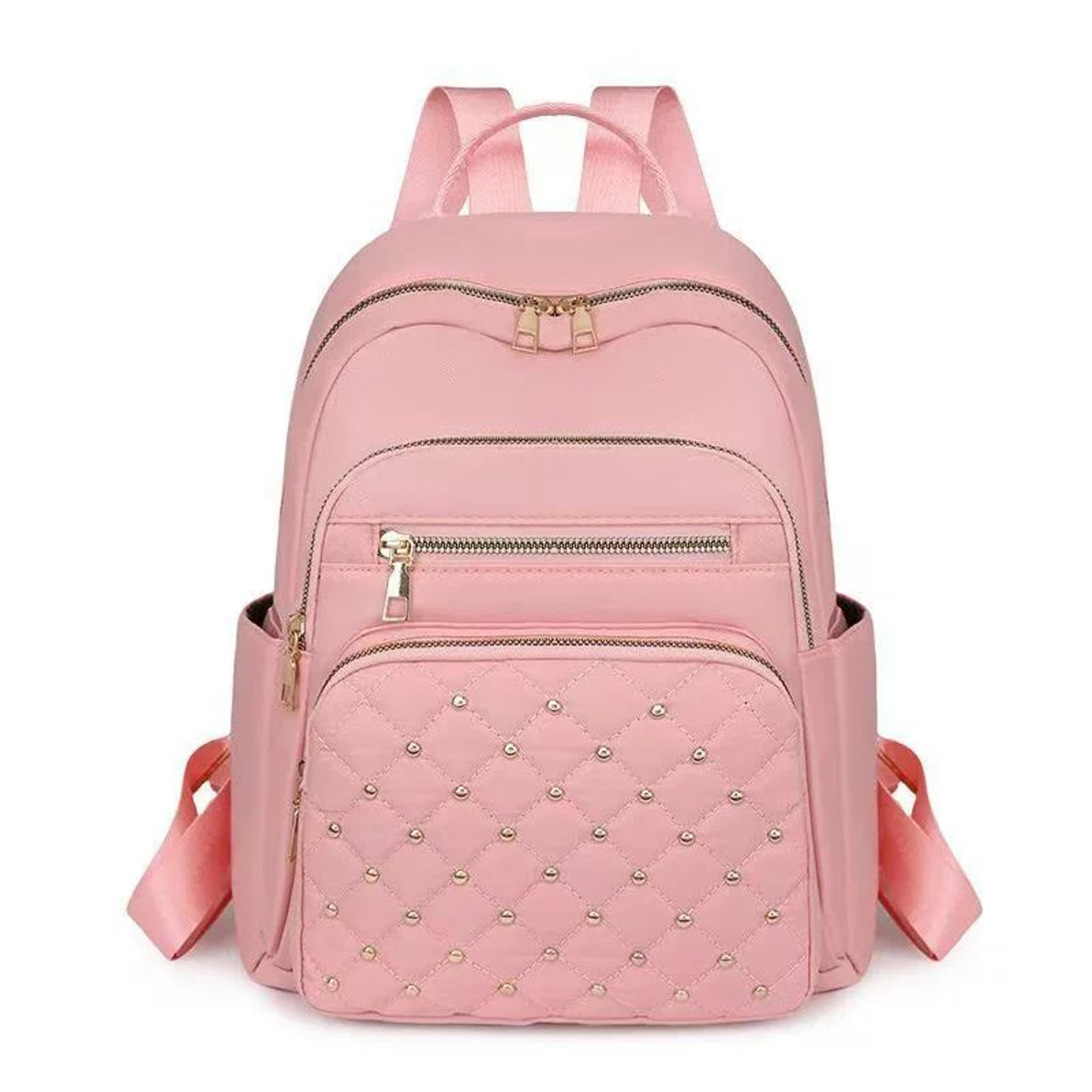 Large Capacity Travel Backpack Womens Fashion Schoolbag Multi Purpose Bag 12