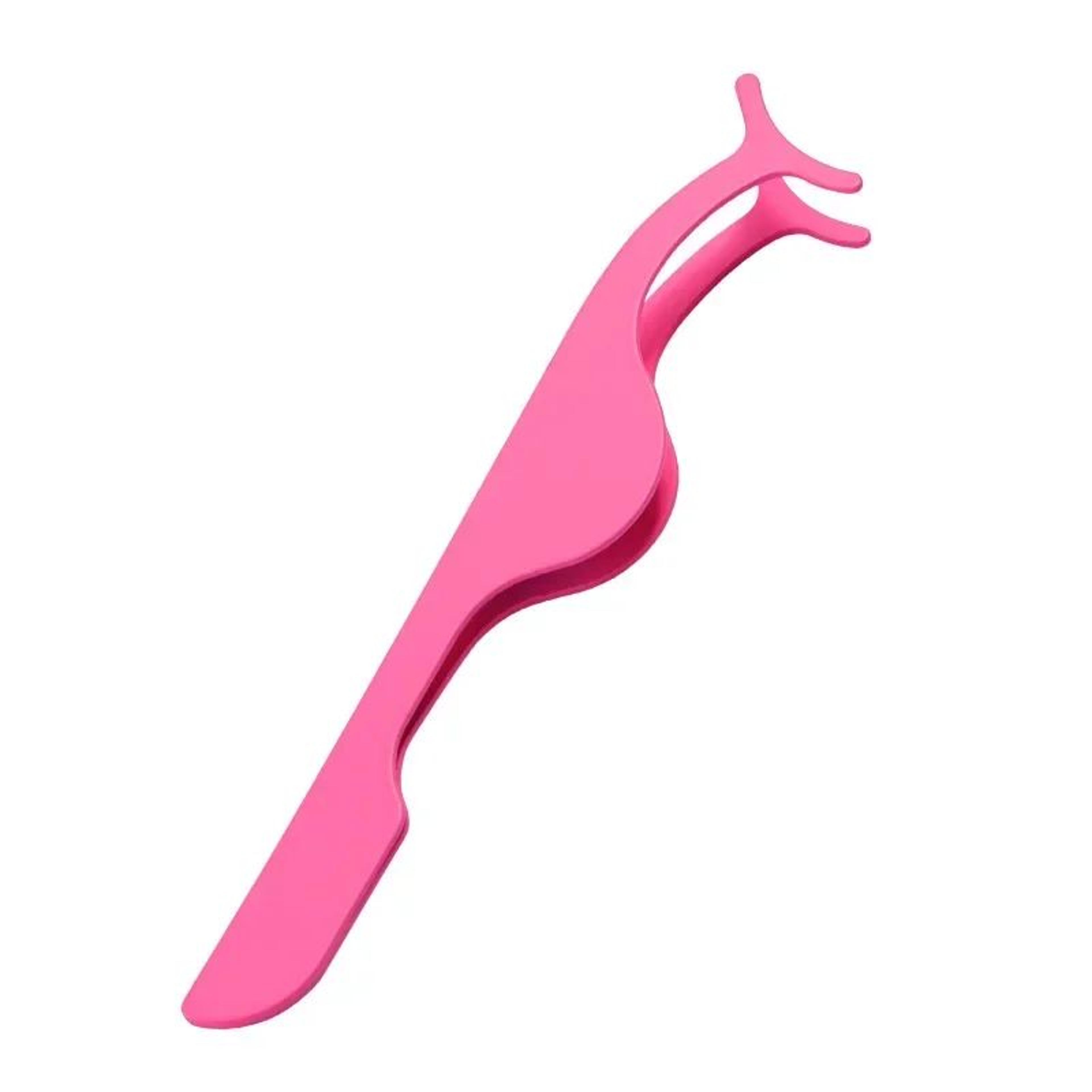 False Eyelash Applicator Tweezer Precision Lash Curler Makeup Tool 13