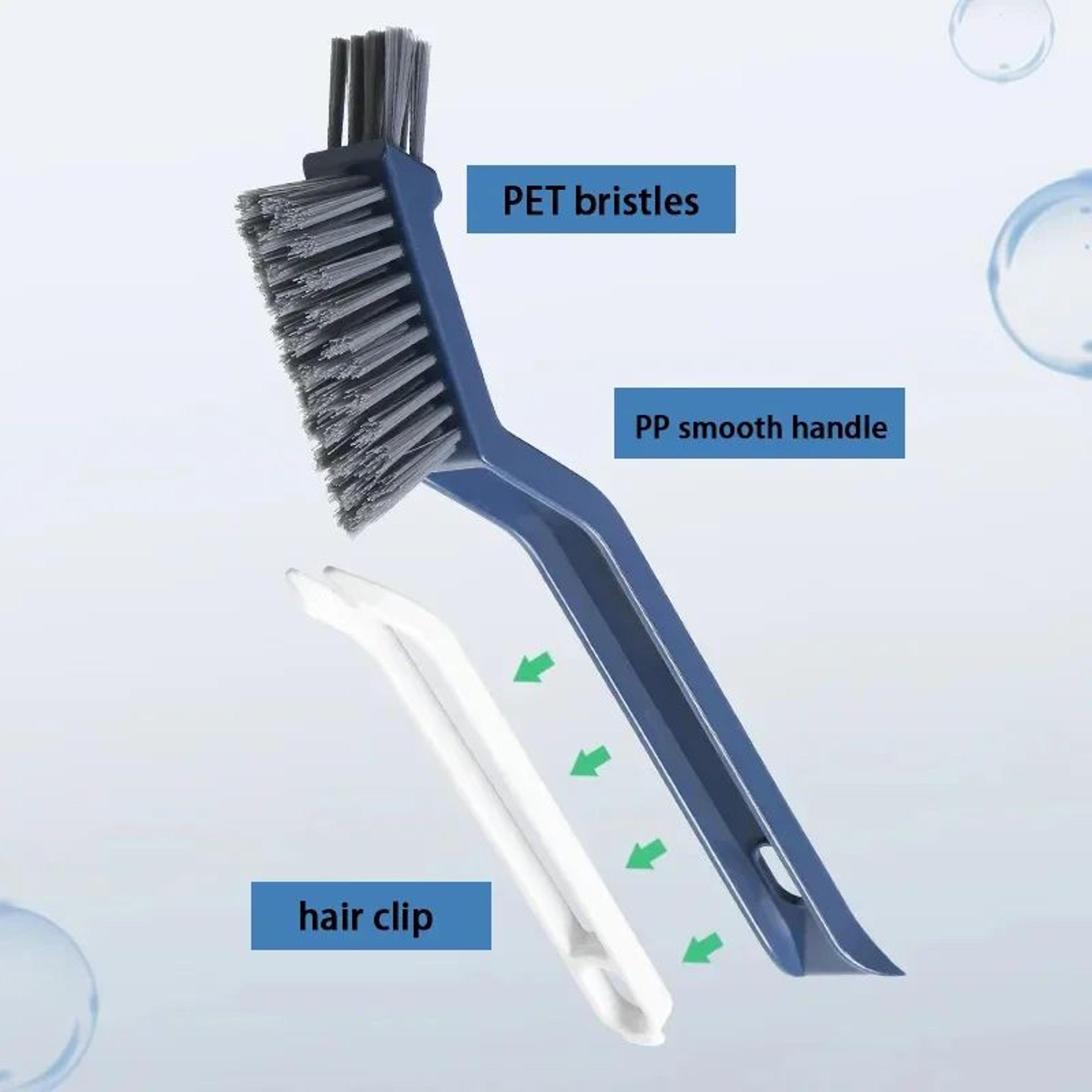 2 In 1 Gap Cleaning Brush Corner Tile Bathroom Floor Cleaning Tool 1