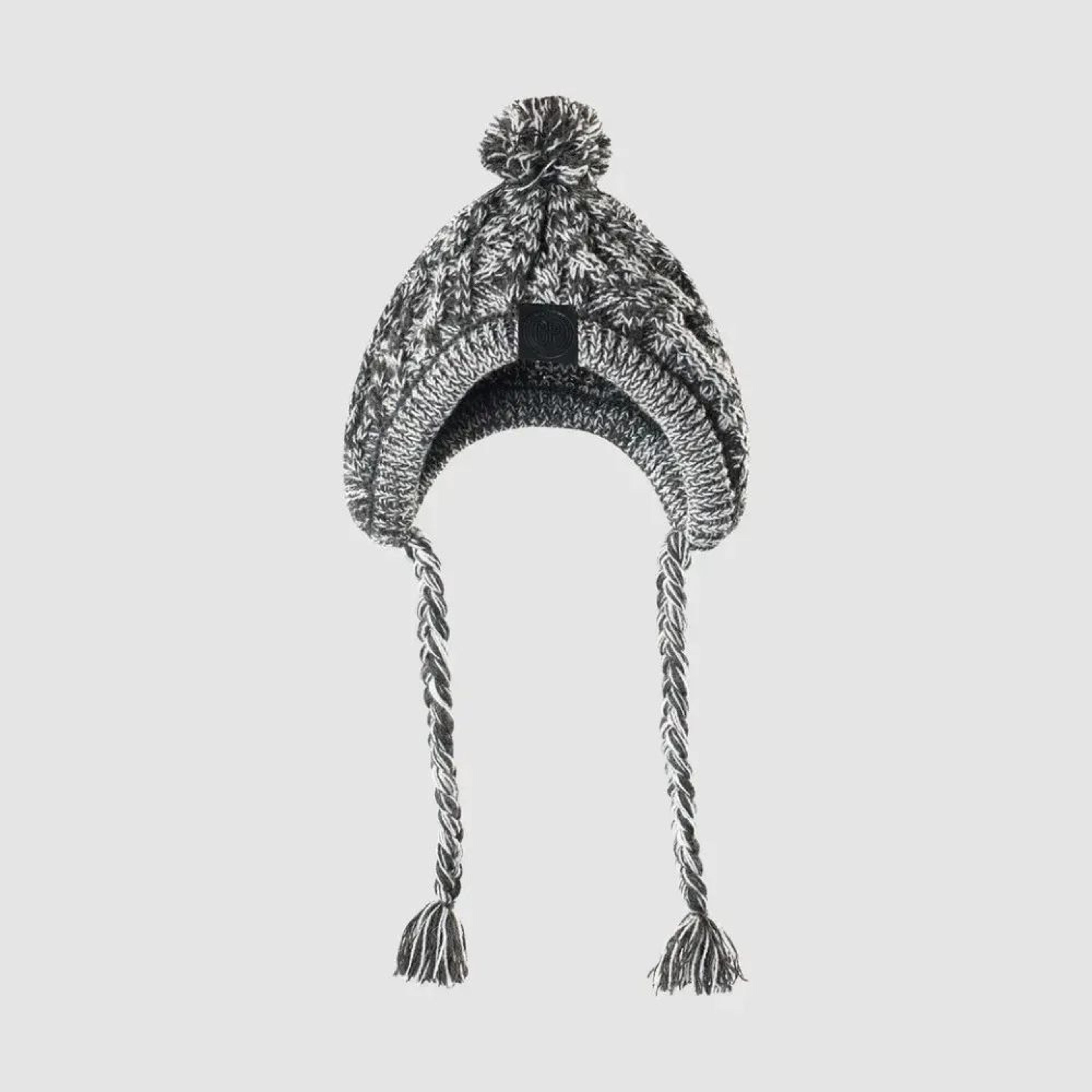 Warm Knitted Pet Hat With Plush Ball Winter Dog Cap 11