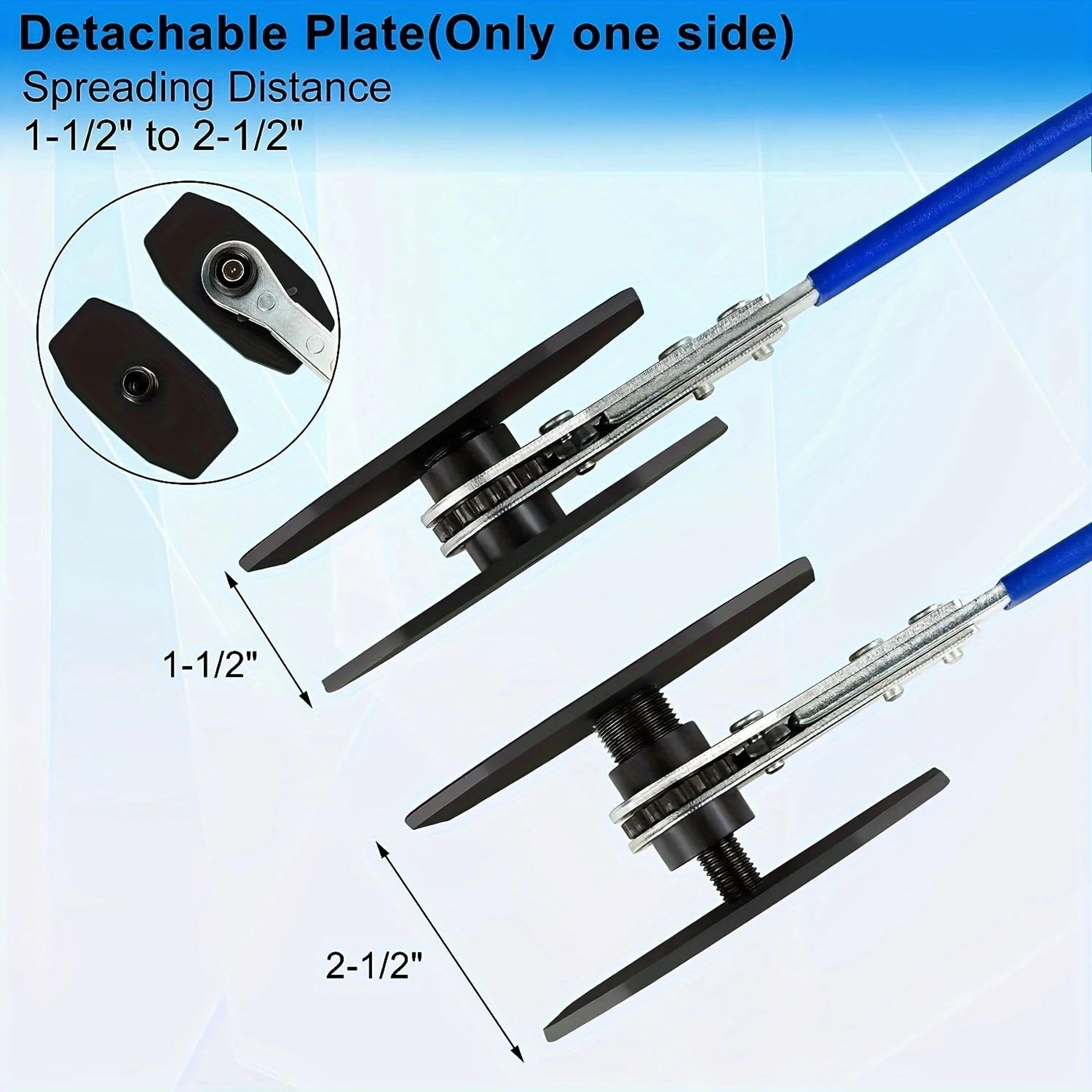 Brake Caliper Piston Spreader Tool Ratchet Steel Separator 5