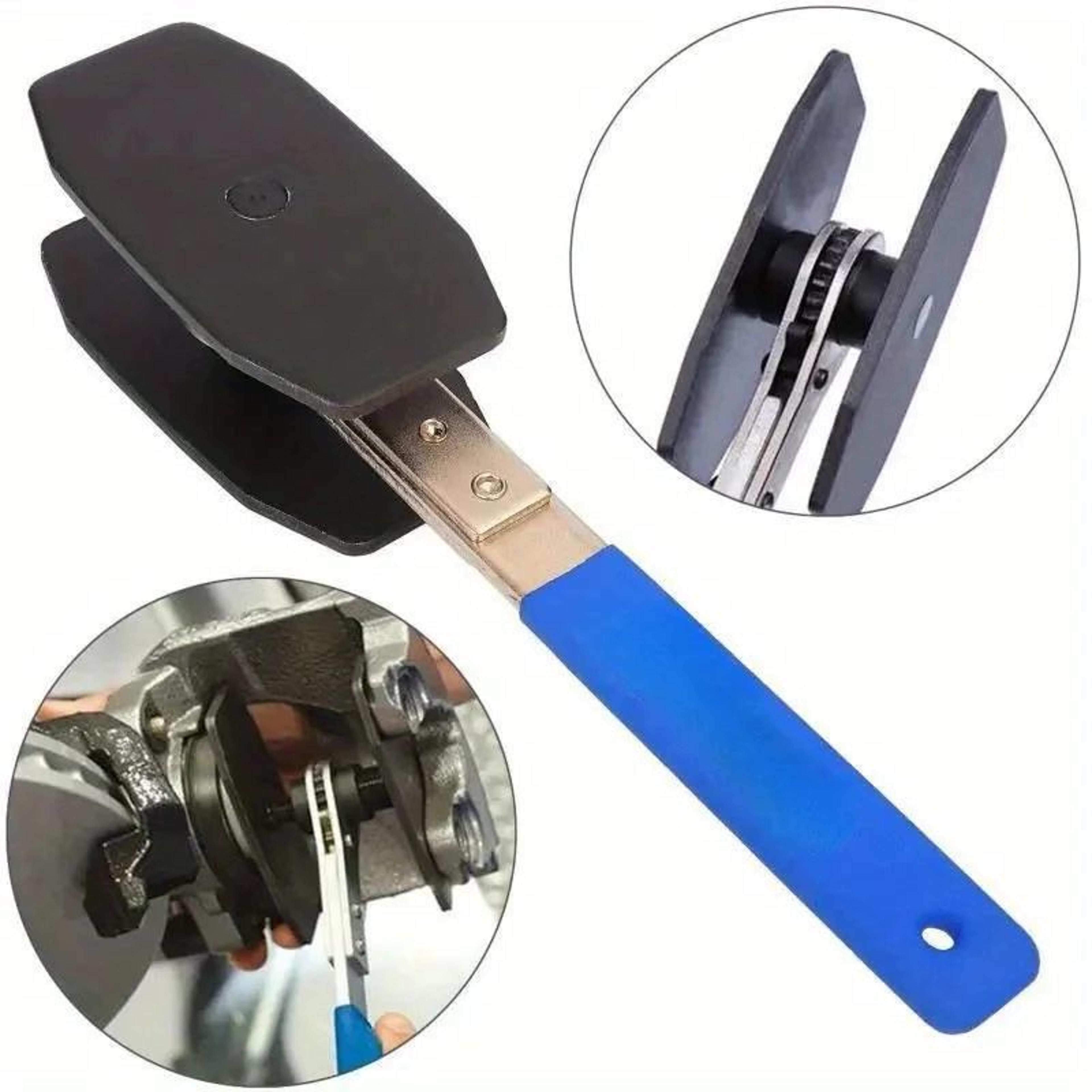 Brake Caliper Piston Spreader Tool Ratchet Steel Separator 7
