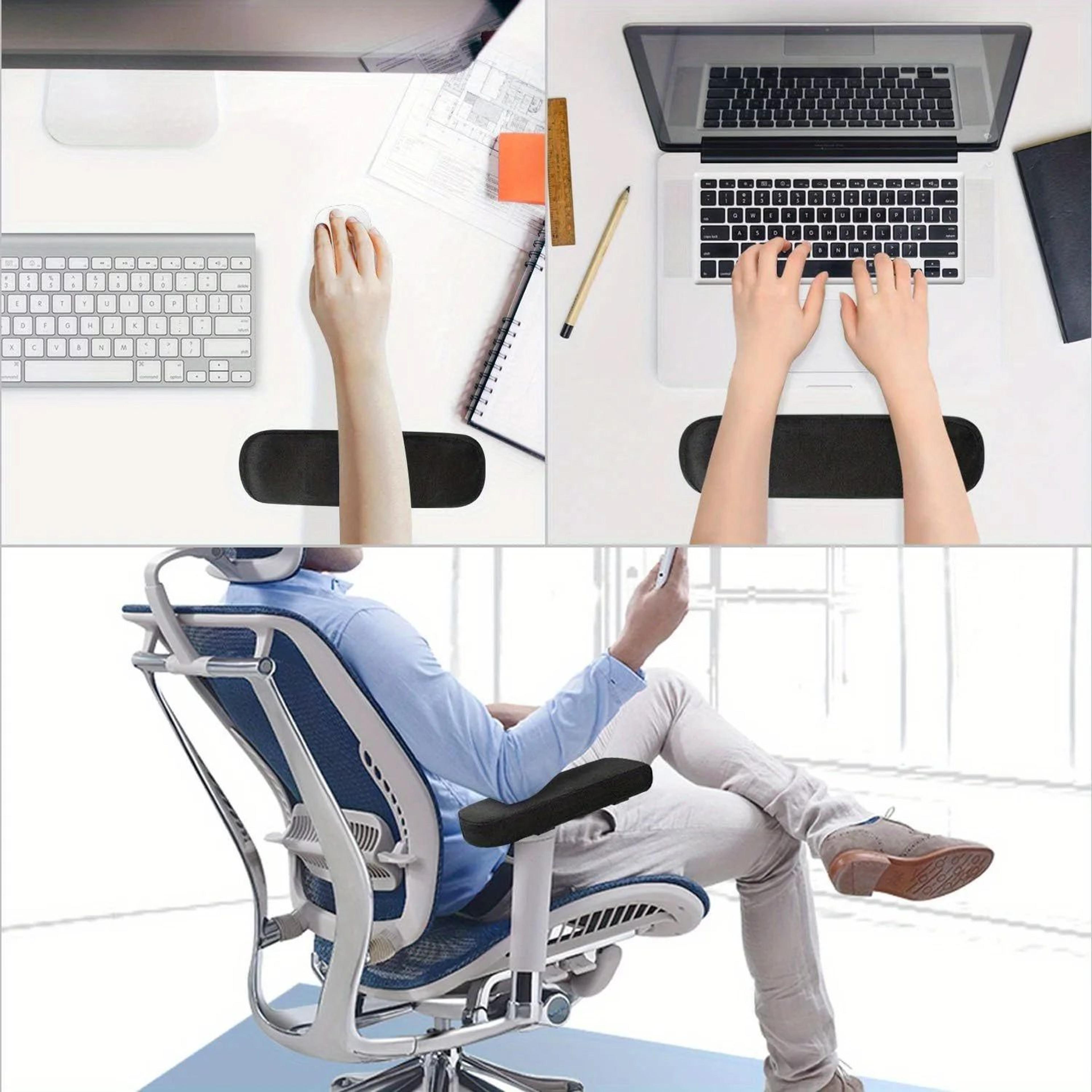 Memory Foam Armrest Pads Office Chair Elbow Support Cushion 6