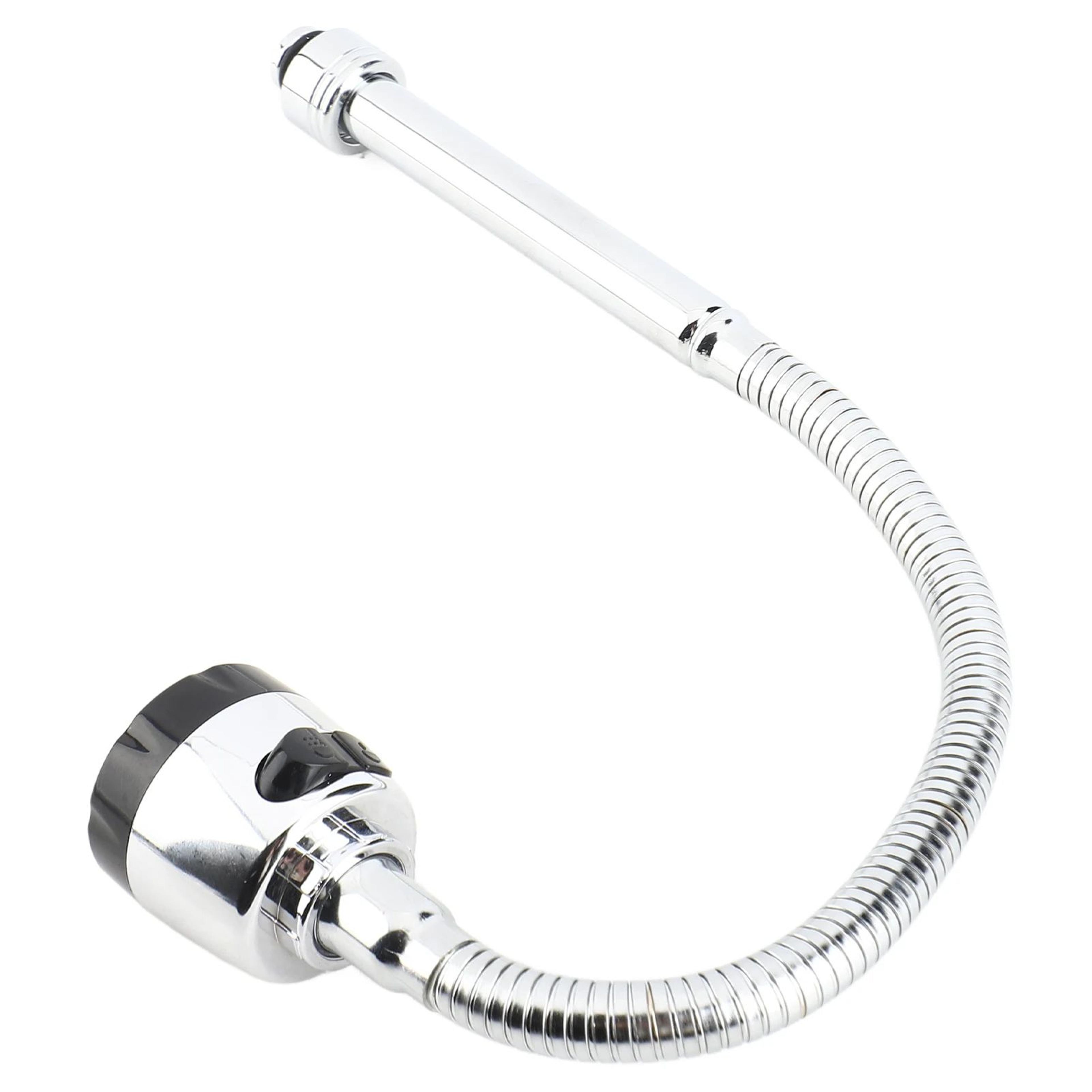 Stainless Steel Waterfall Faucet Chrome Finish Bathroom Tap 7
