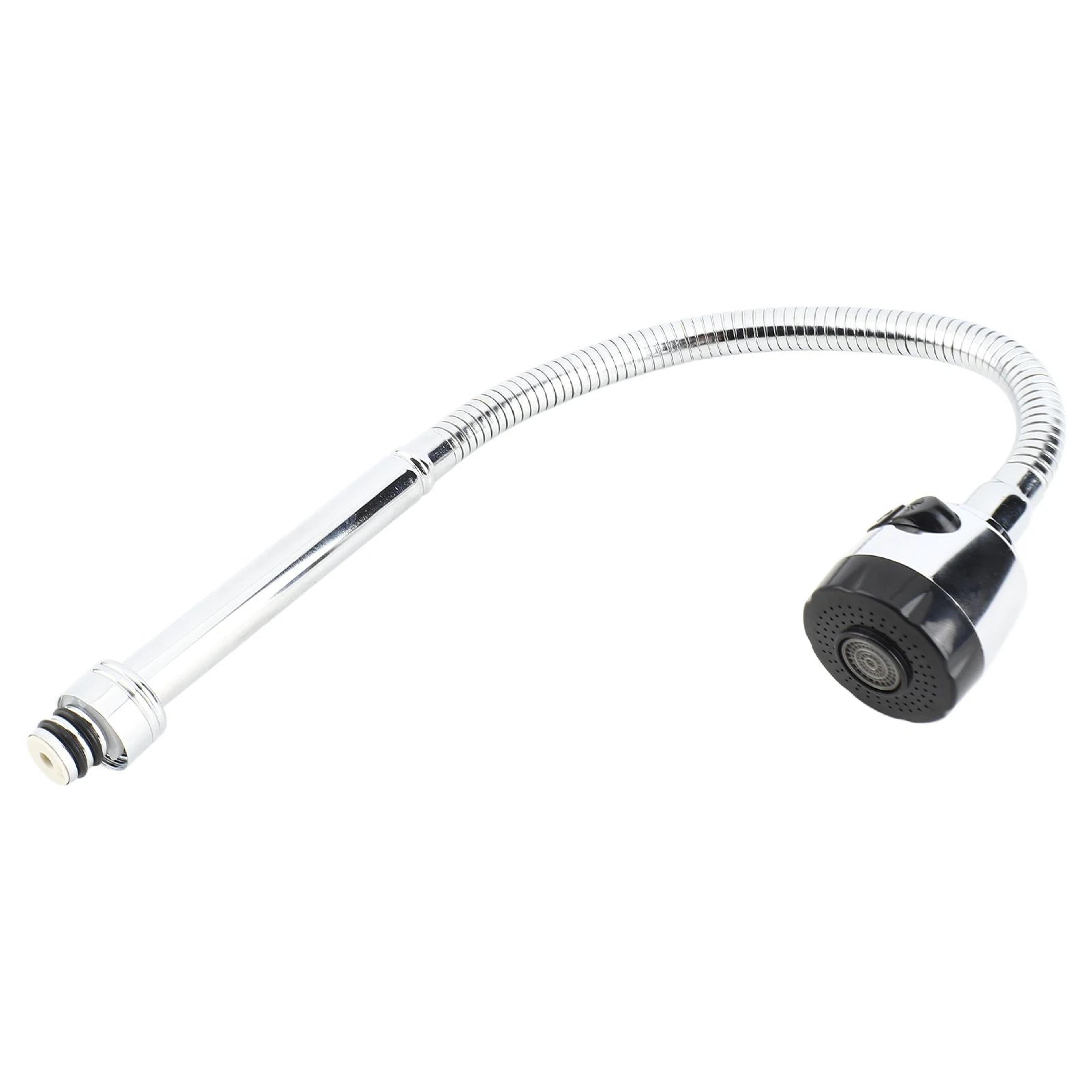 Stainless Steel Waterfall Faucet Chrome Finish Bathroom Tap 8