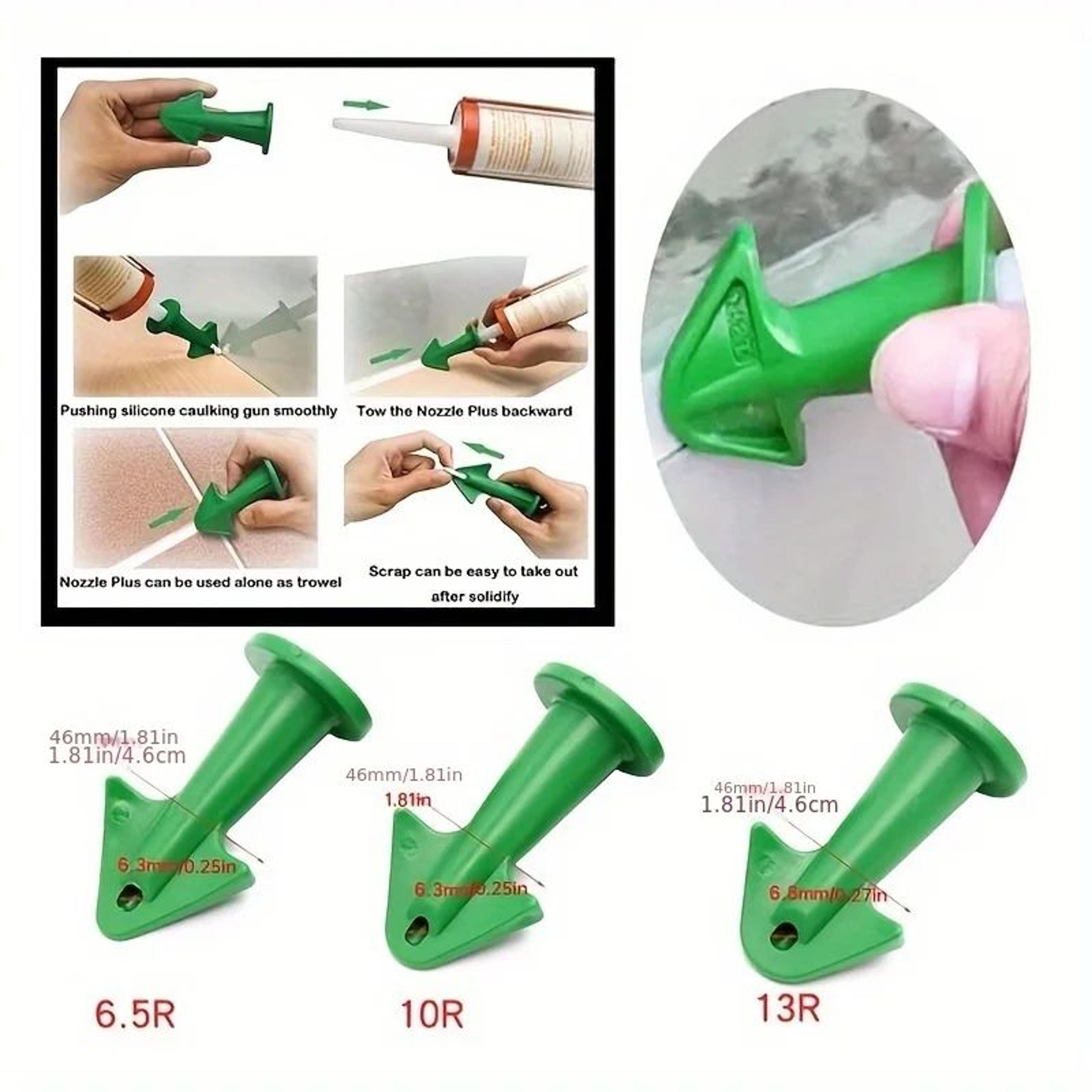 3 Piece Caulking Tool Kit Silicone Sealant Finishing Set 1