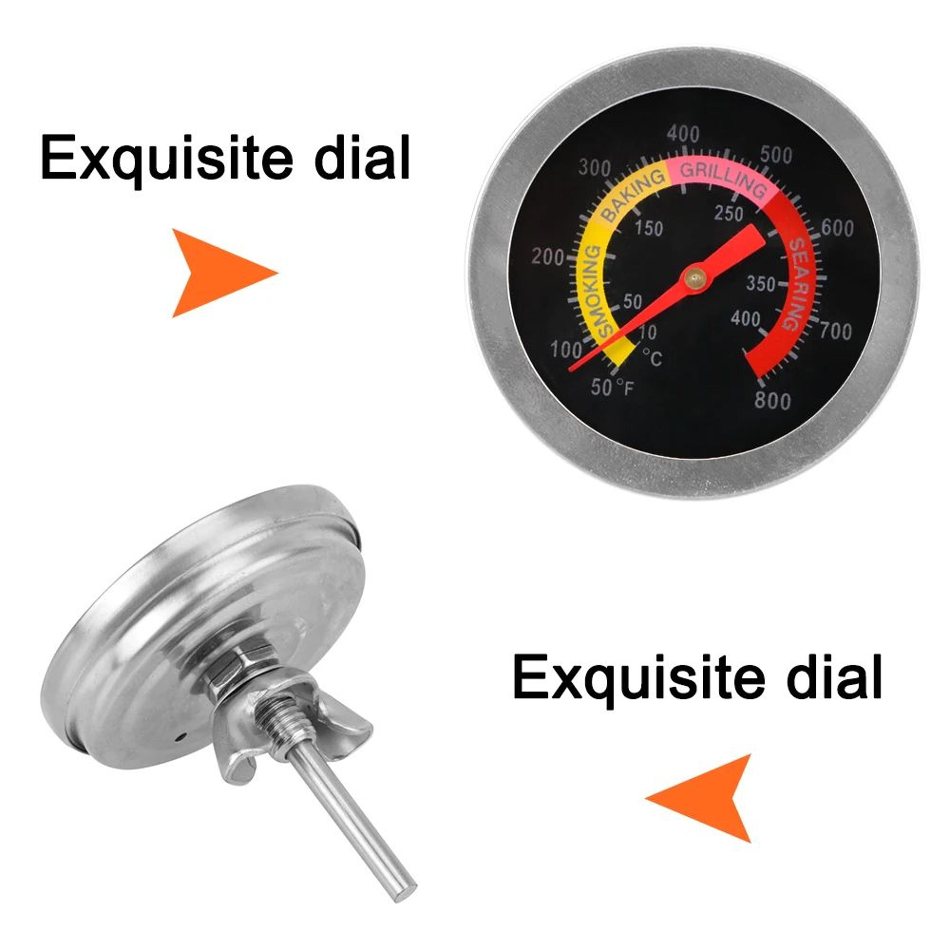 Instant Read Oven Thermometer For Baking And Grilling 9