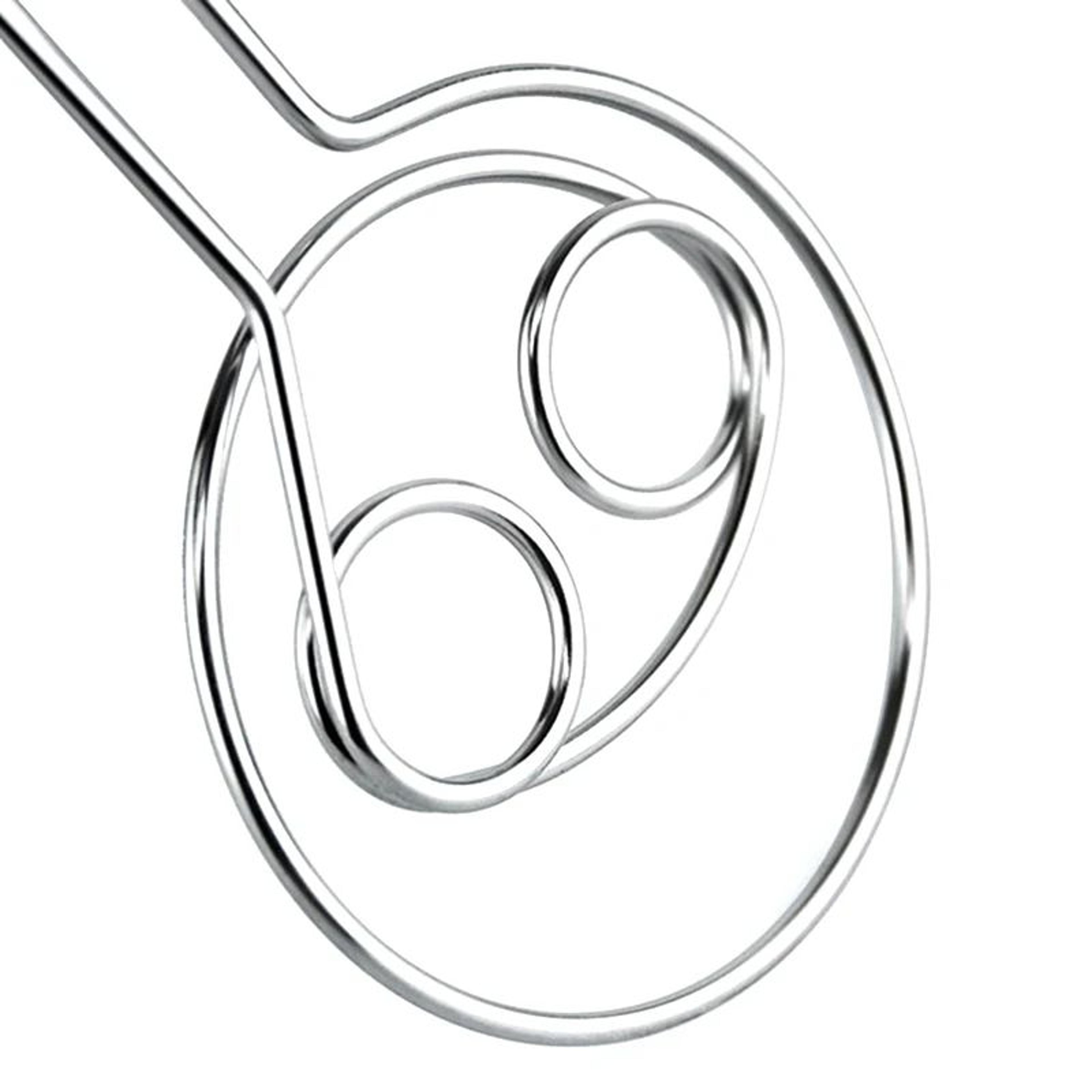 Stainless Steel Dough Whisk For Baking And Mixing 1