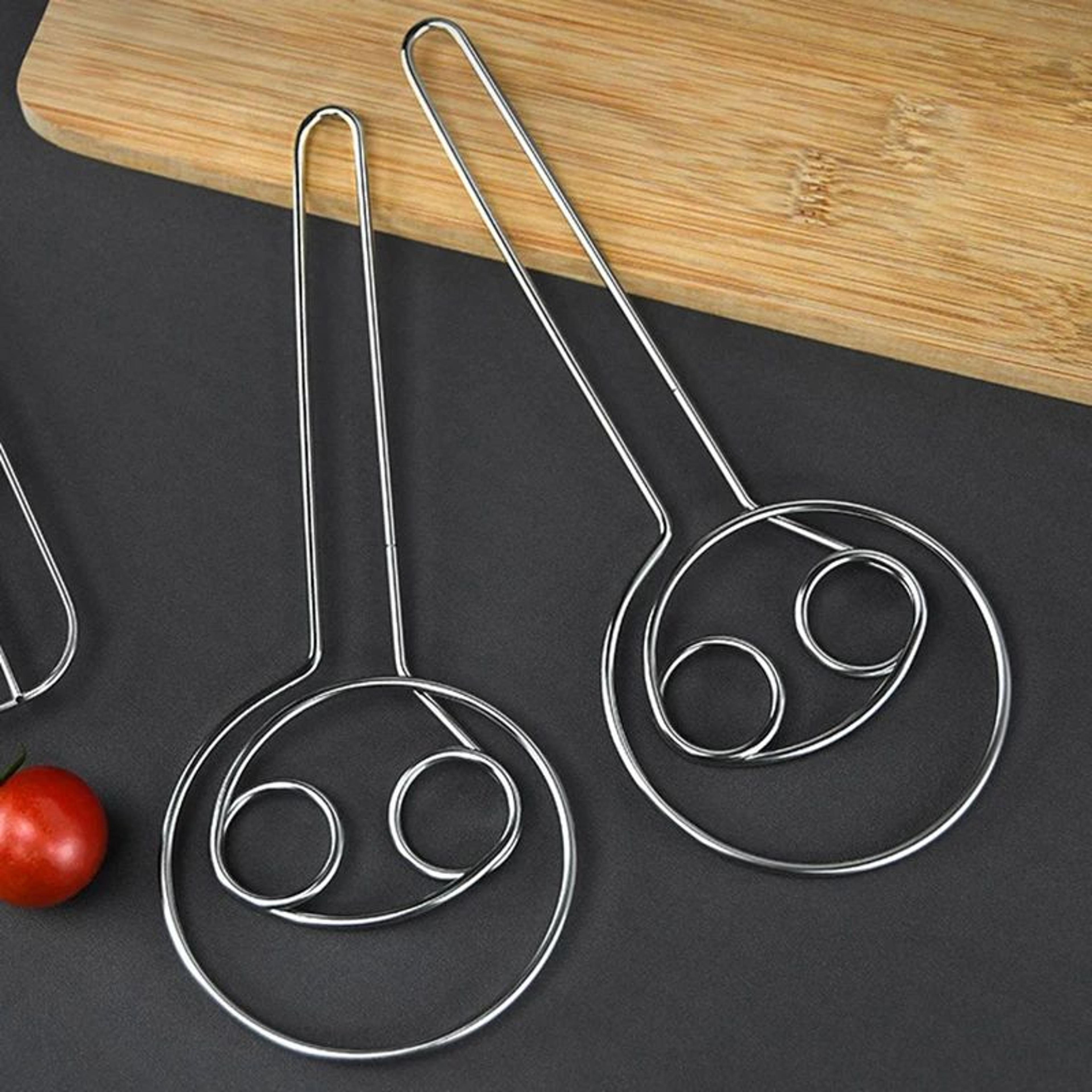 Stainless Steel Dough Whisk For Baking And Mixing 4