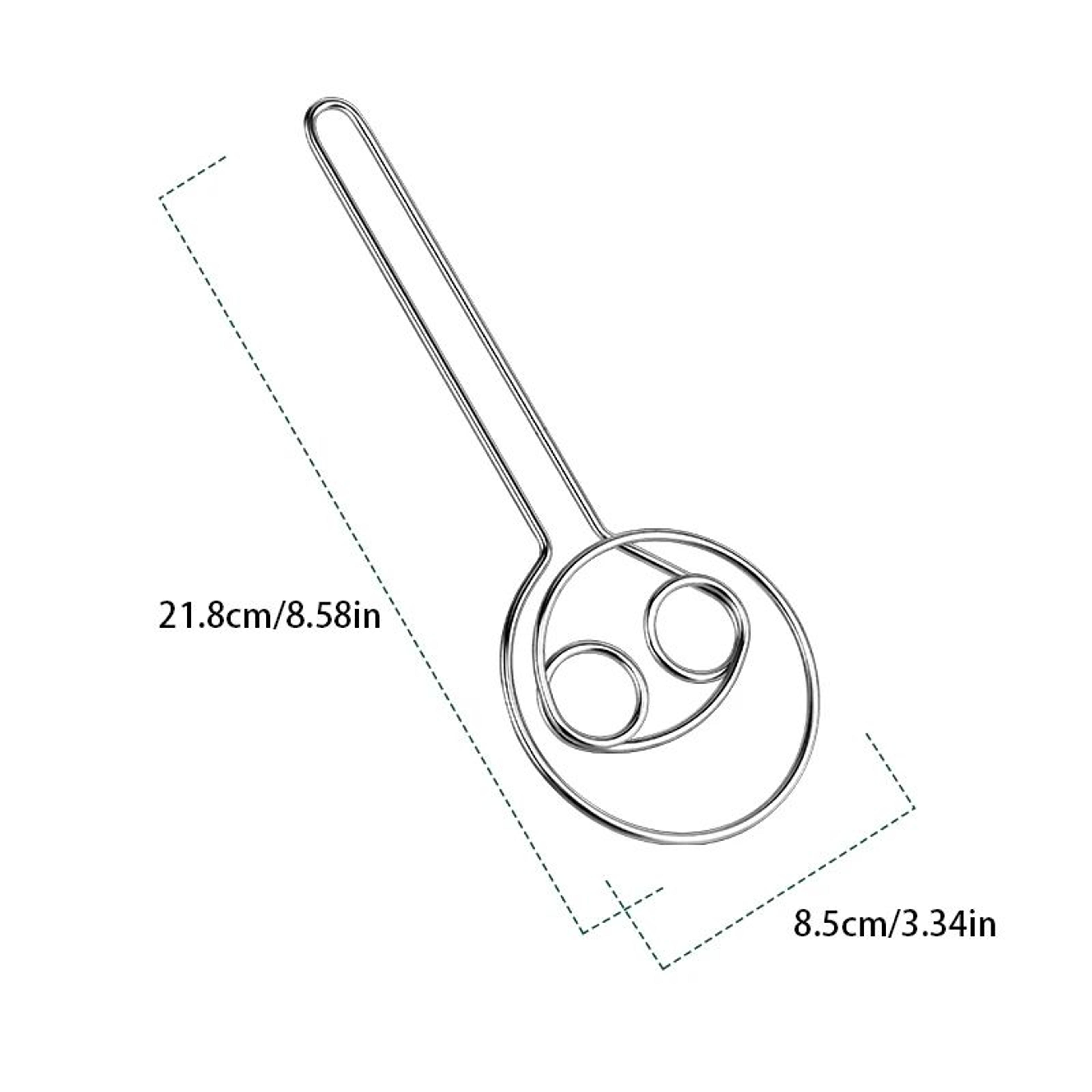 Stainless Steel Dough Whisk For Baking And Mixing 10