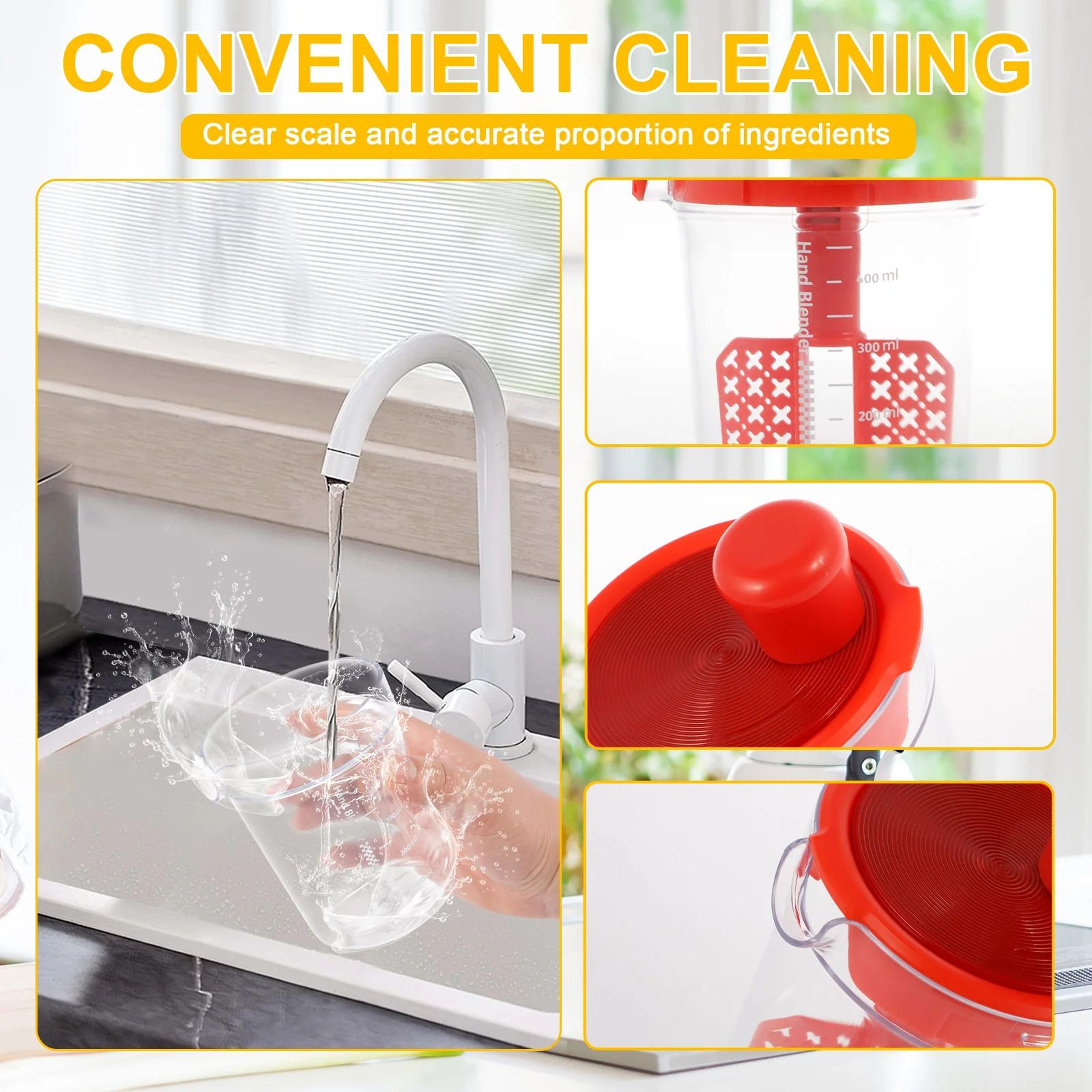 Manual Mixing Cup Bottle For Eggs And Salad Dressing 4