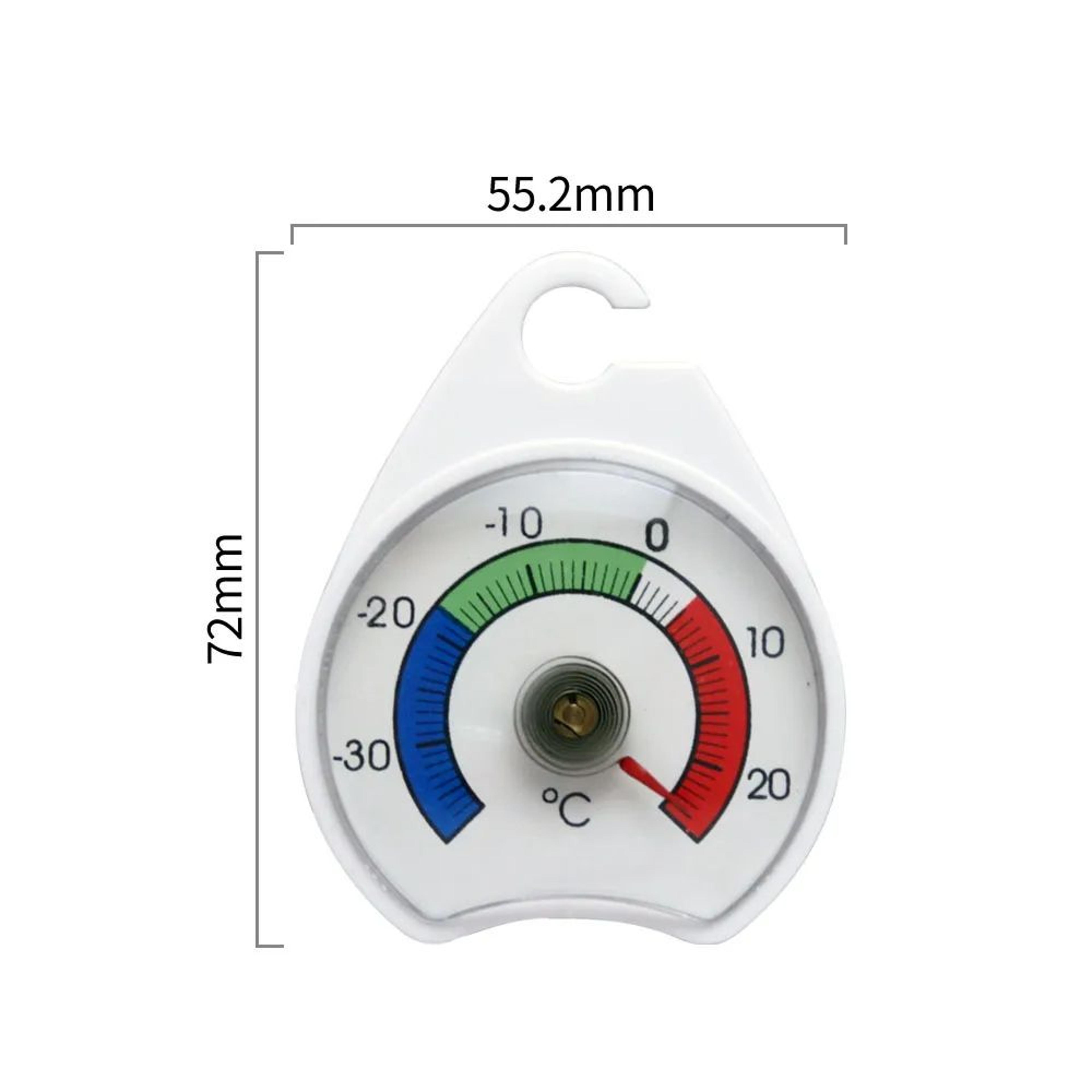 Fridge Thermometer With Hook For Freezer And Refrigerator 5
