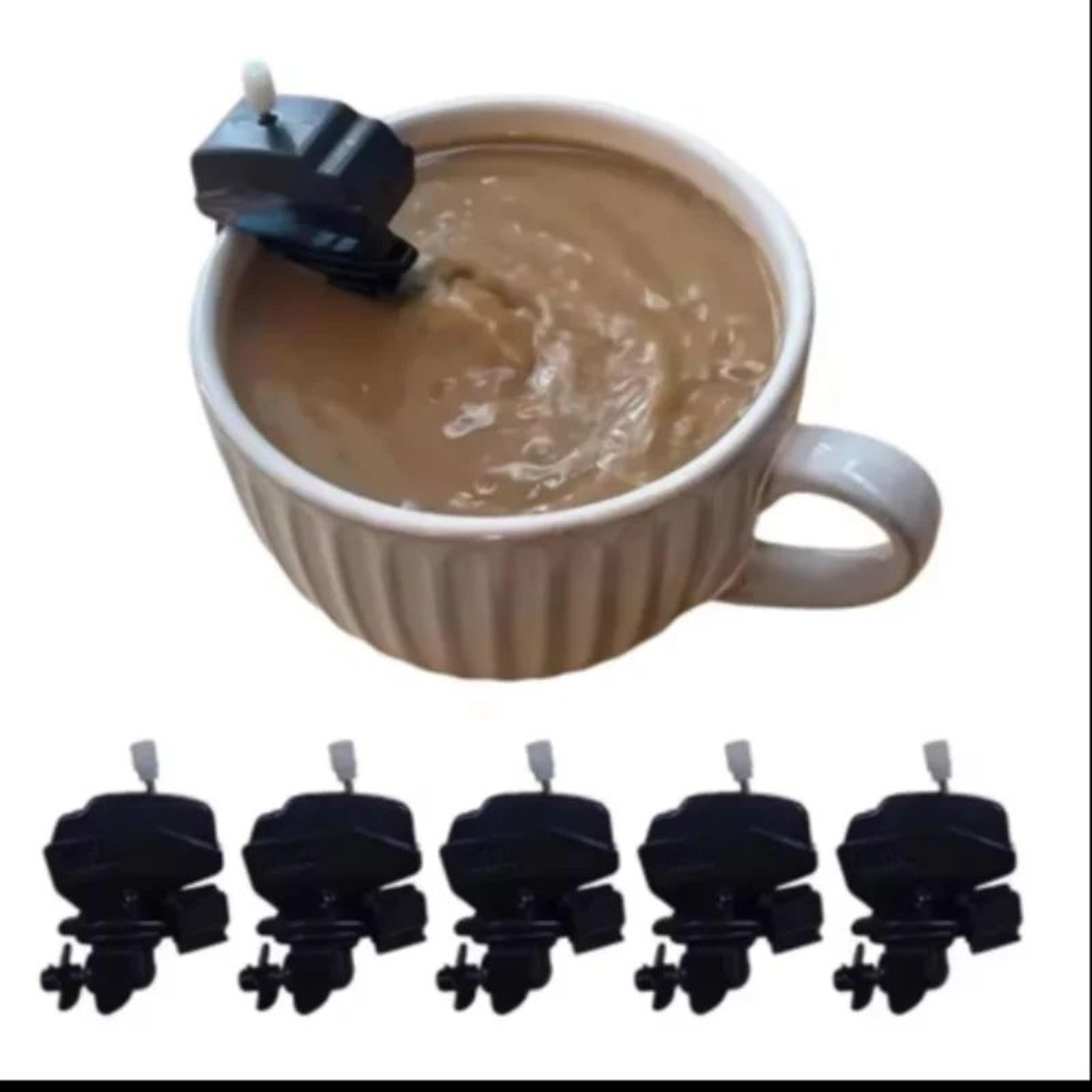 boat motor coffee stirrer novelty drink mixer