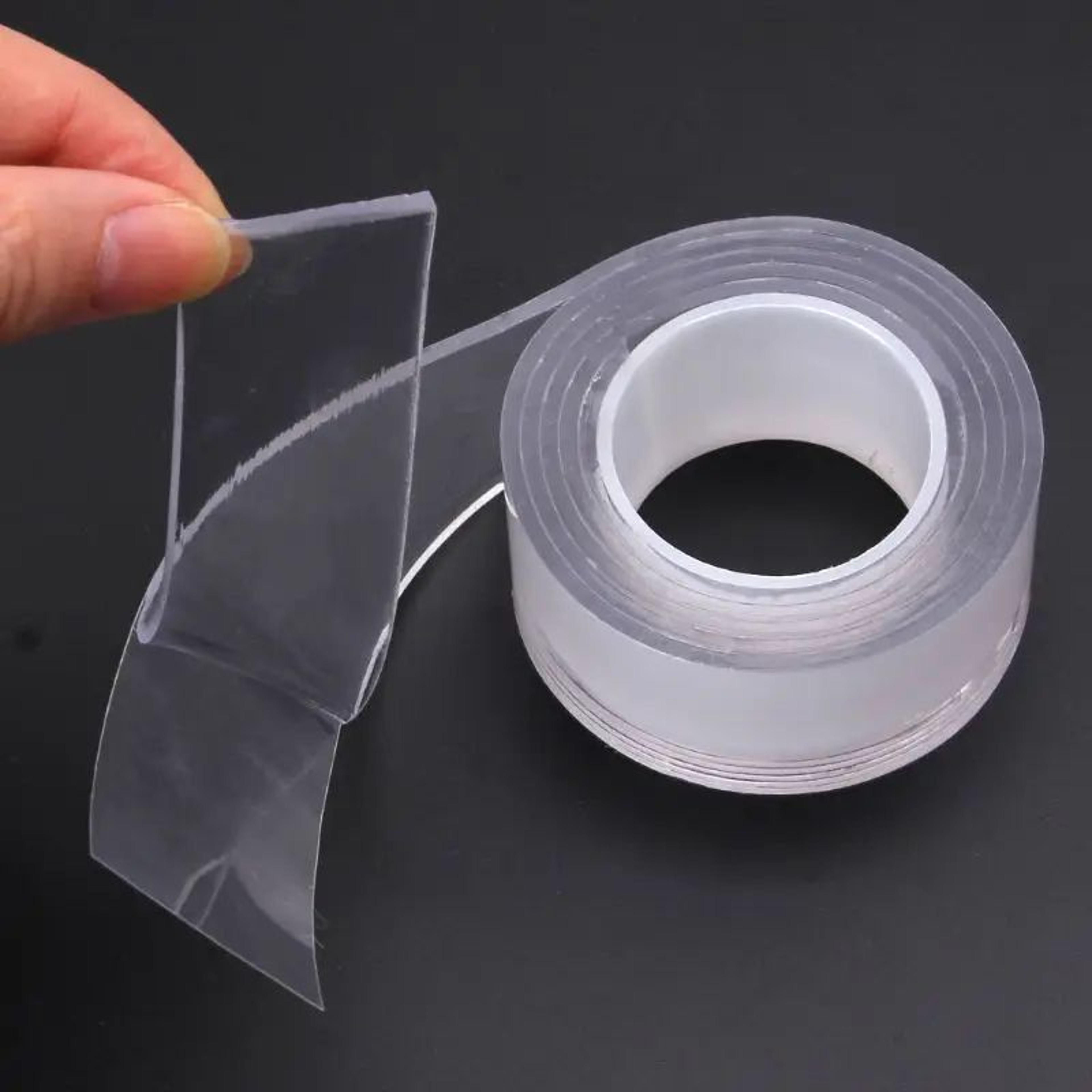 Heavy Duty Reusable Double Sided Adhesive Tape 3