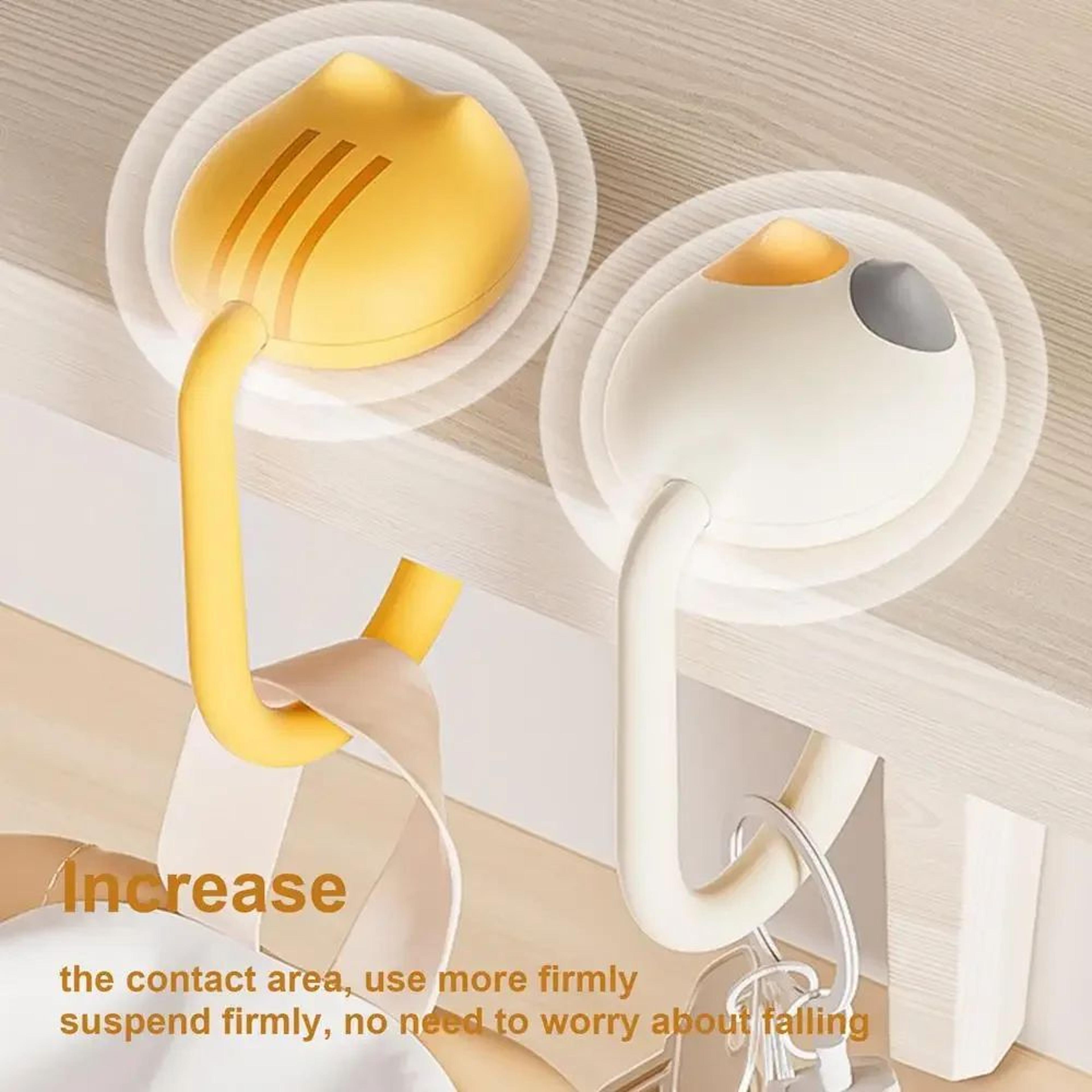 Cute Cat Tail Portable Purse Hook Table Hanger 7