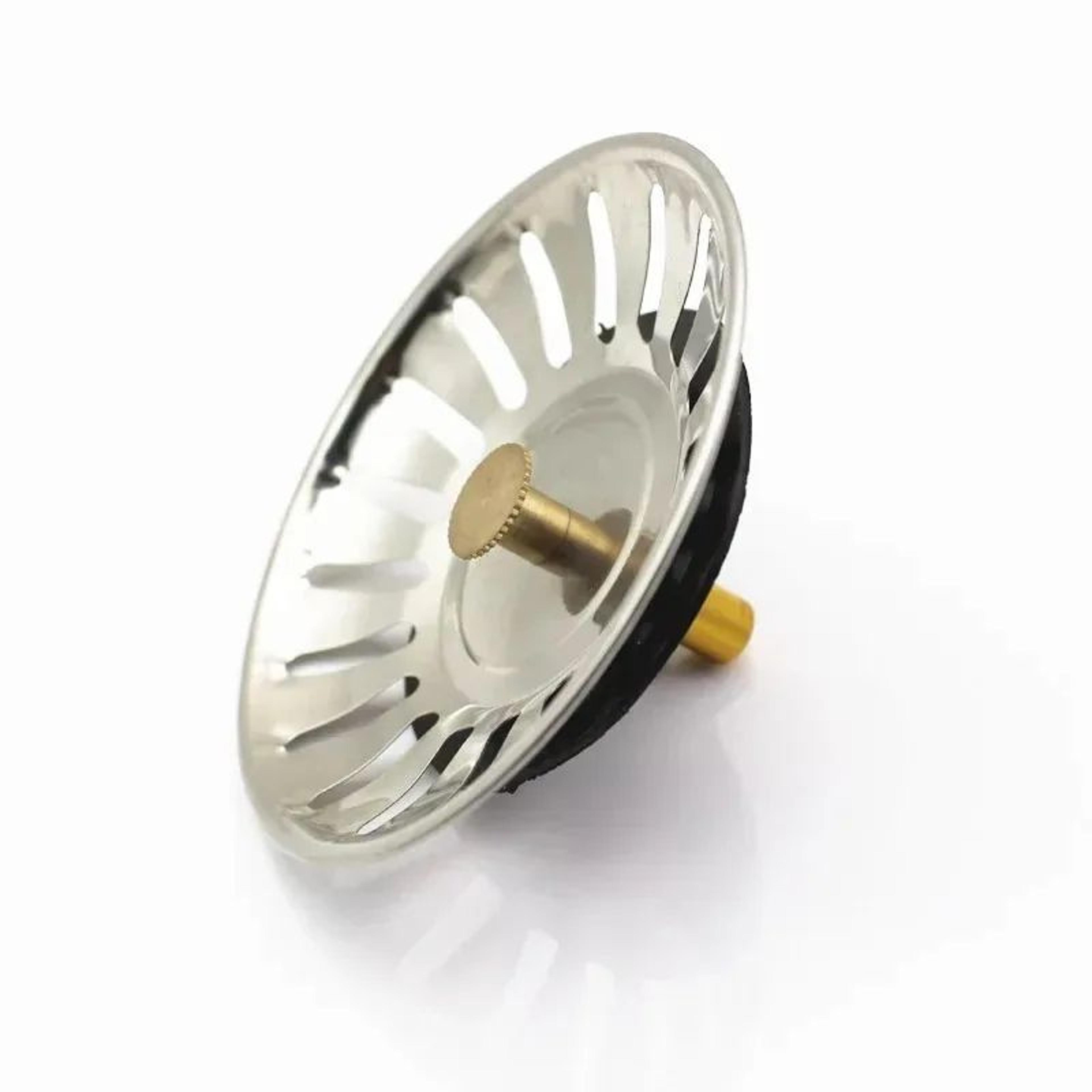 stainless steel sink drain strainer stopper filter