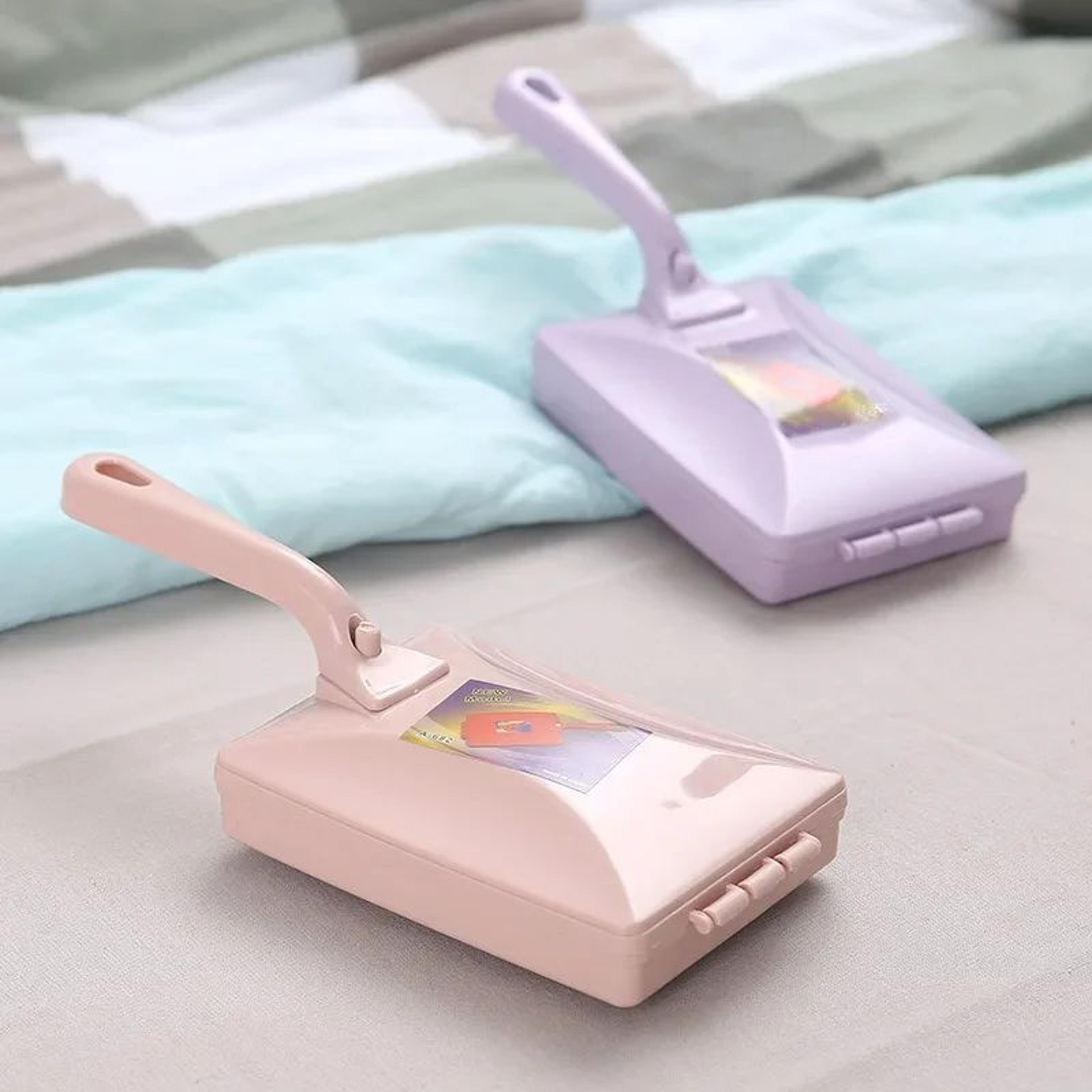 Handheld Carpet And Pet Hair Cleaning Brush 4