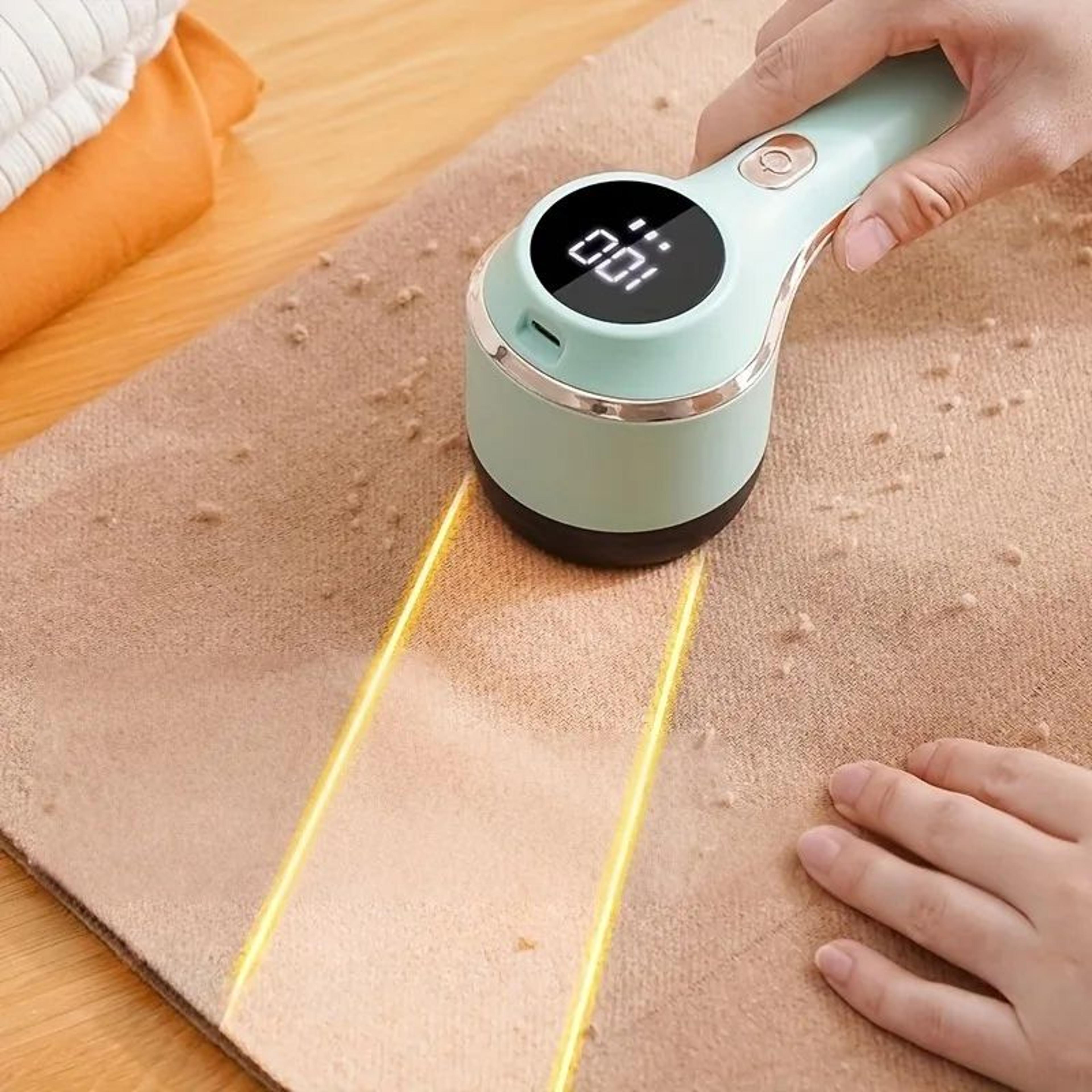 electric lint remover usb rechargeable fabric shaver