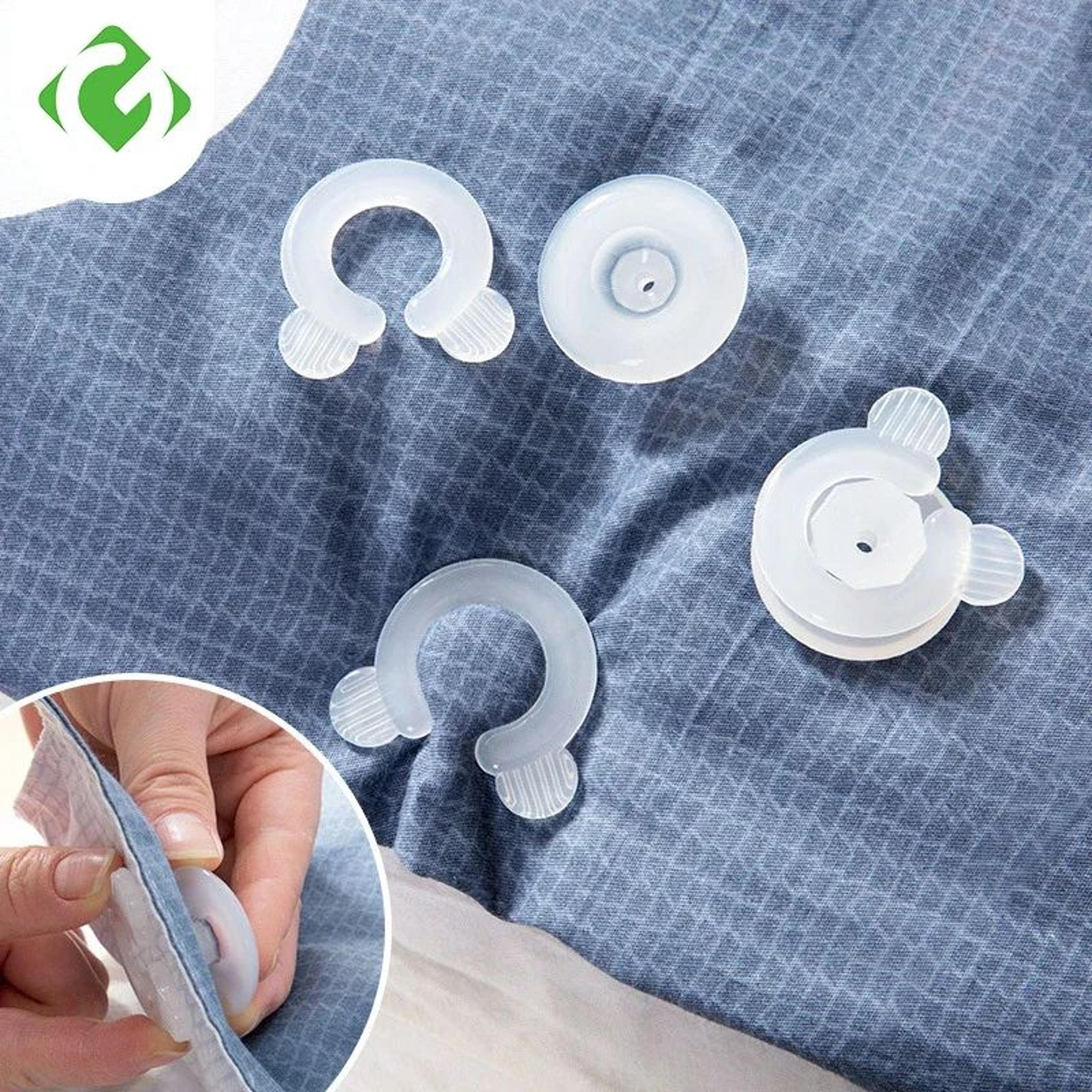 comforter grippers duvet cover holder clips set of 4