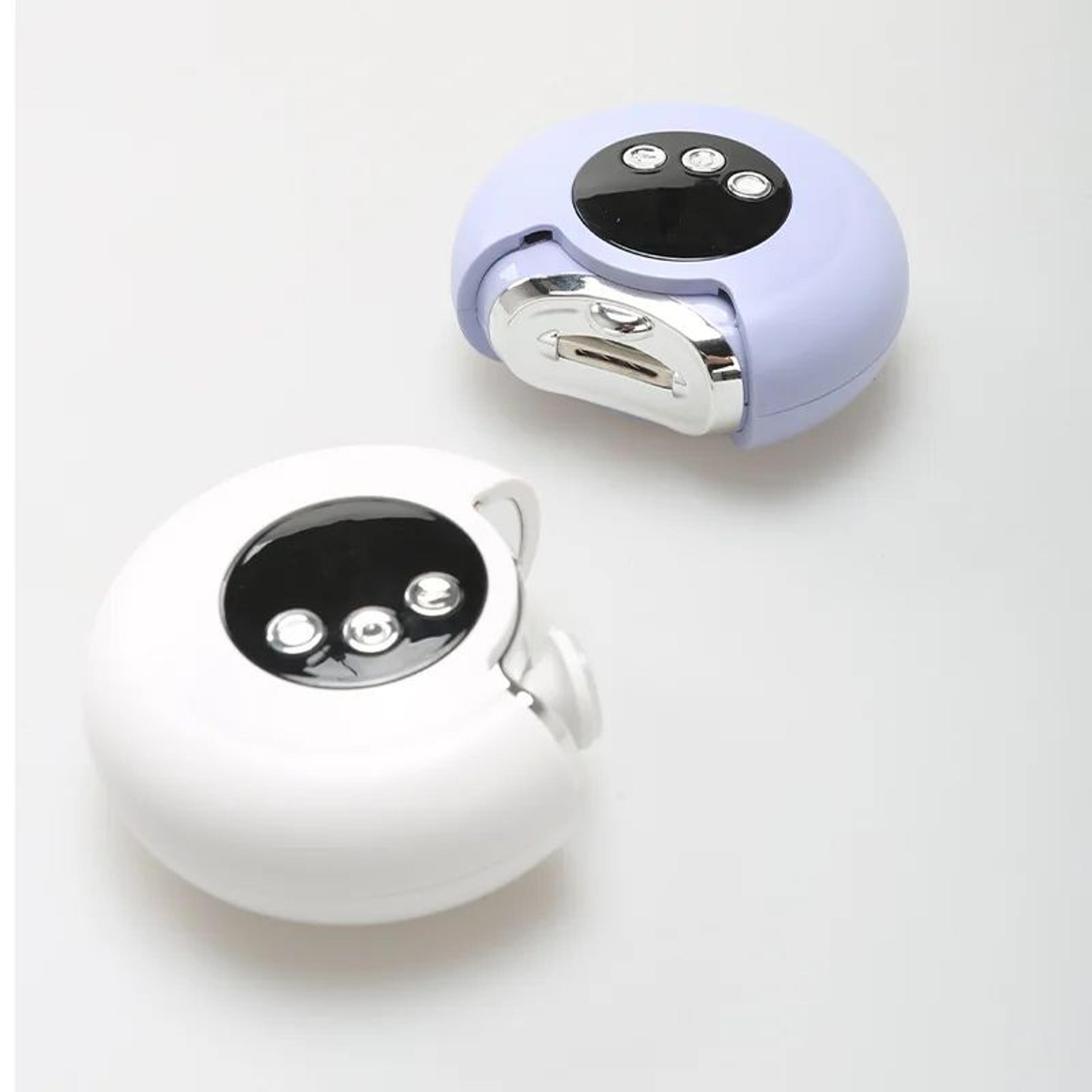 2 In 1 Electric Nail Clipper 360 Rotating Trimmer 6