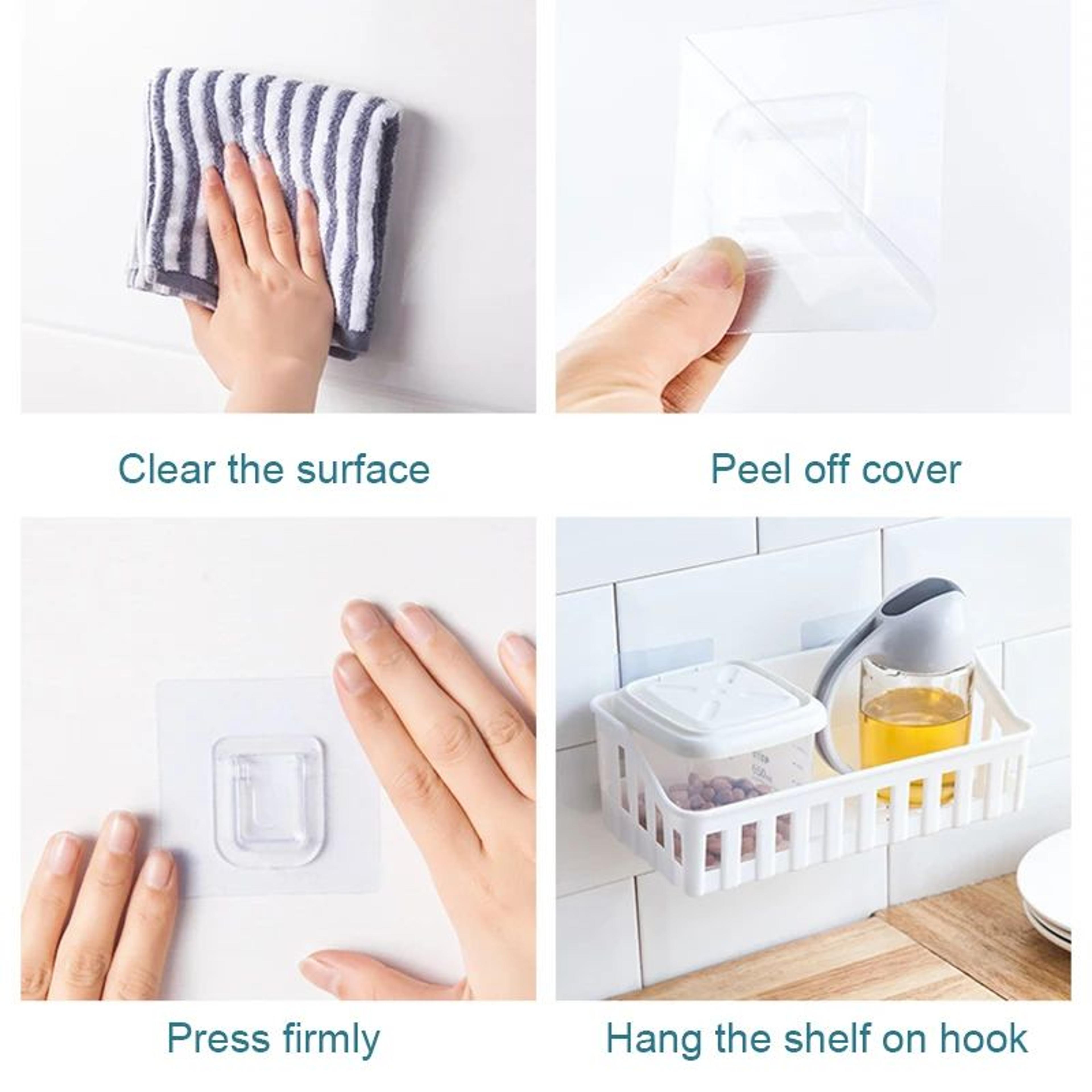 Multi Functional Hollow Storage Rack Draining Basket 3