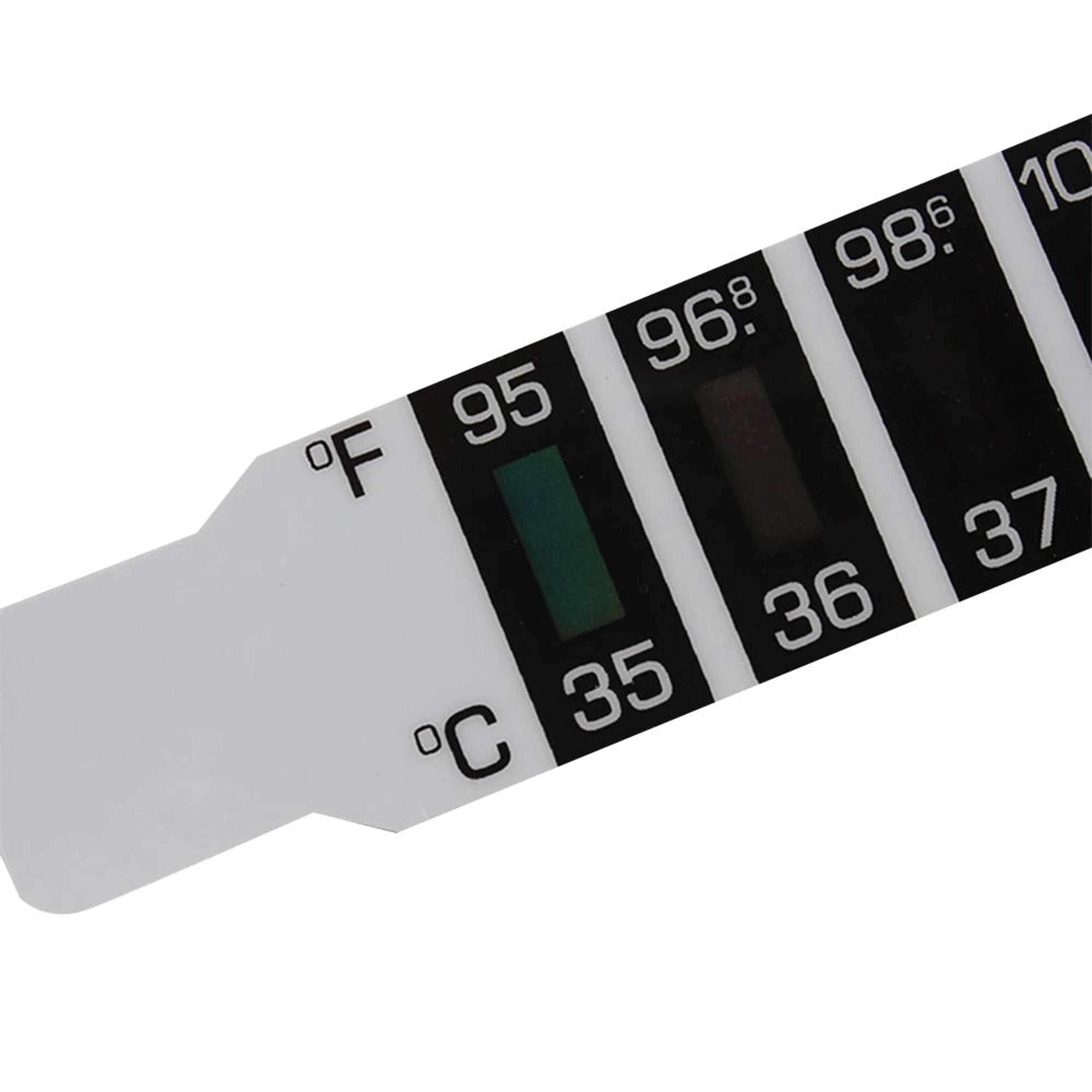 Reusable Forehead Thermometer Strip Temperature Sticker 5