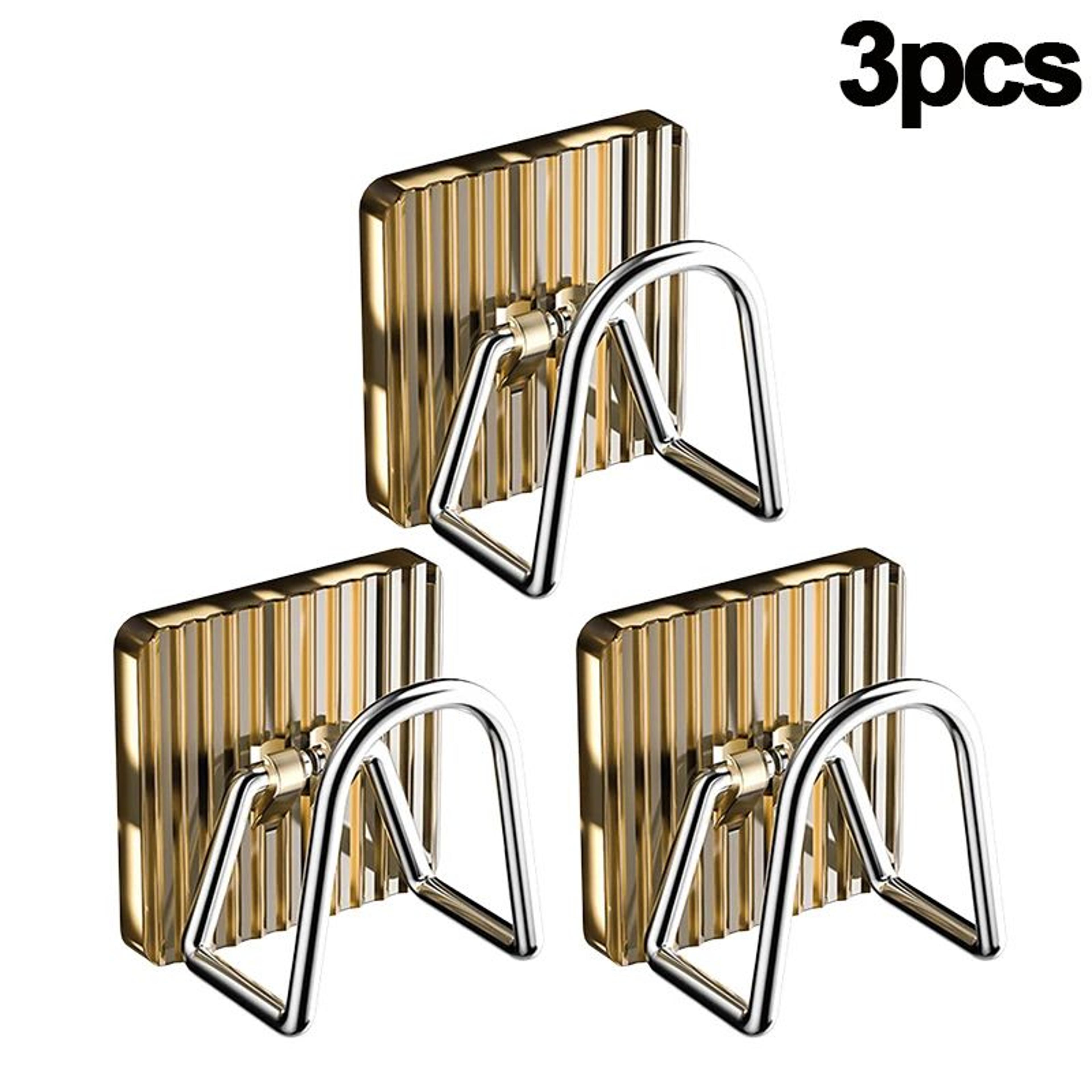 Stainless Steel Sponge Holder Self Adhesive Sink Rack 12